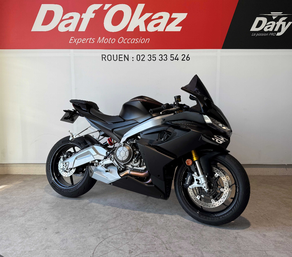 Aprilia RS 660 2024 vue 3/4 droite