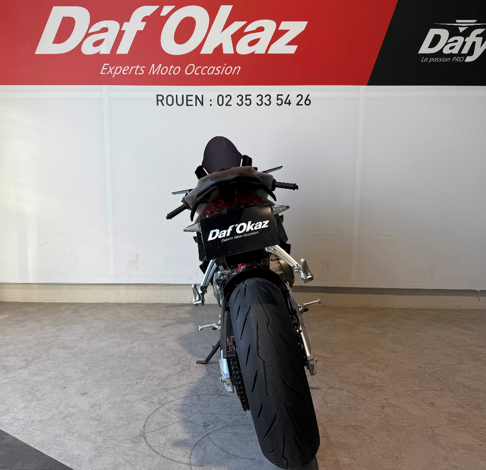 Aprilia RS 660 2024 vue arrière