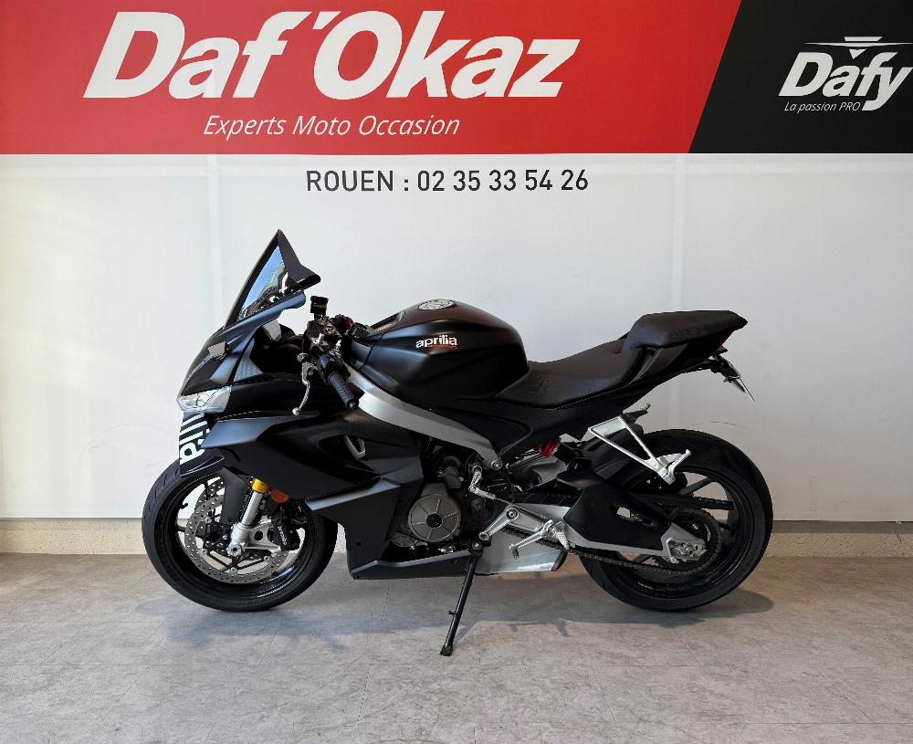 Aprilia RS 660 2024 vue gauche