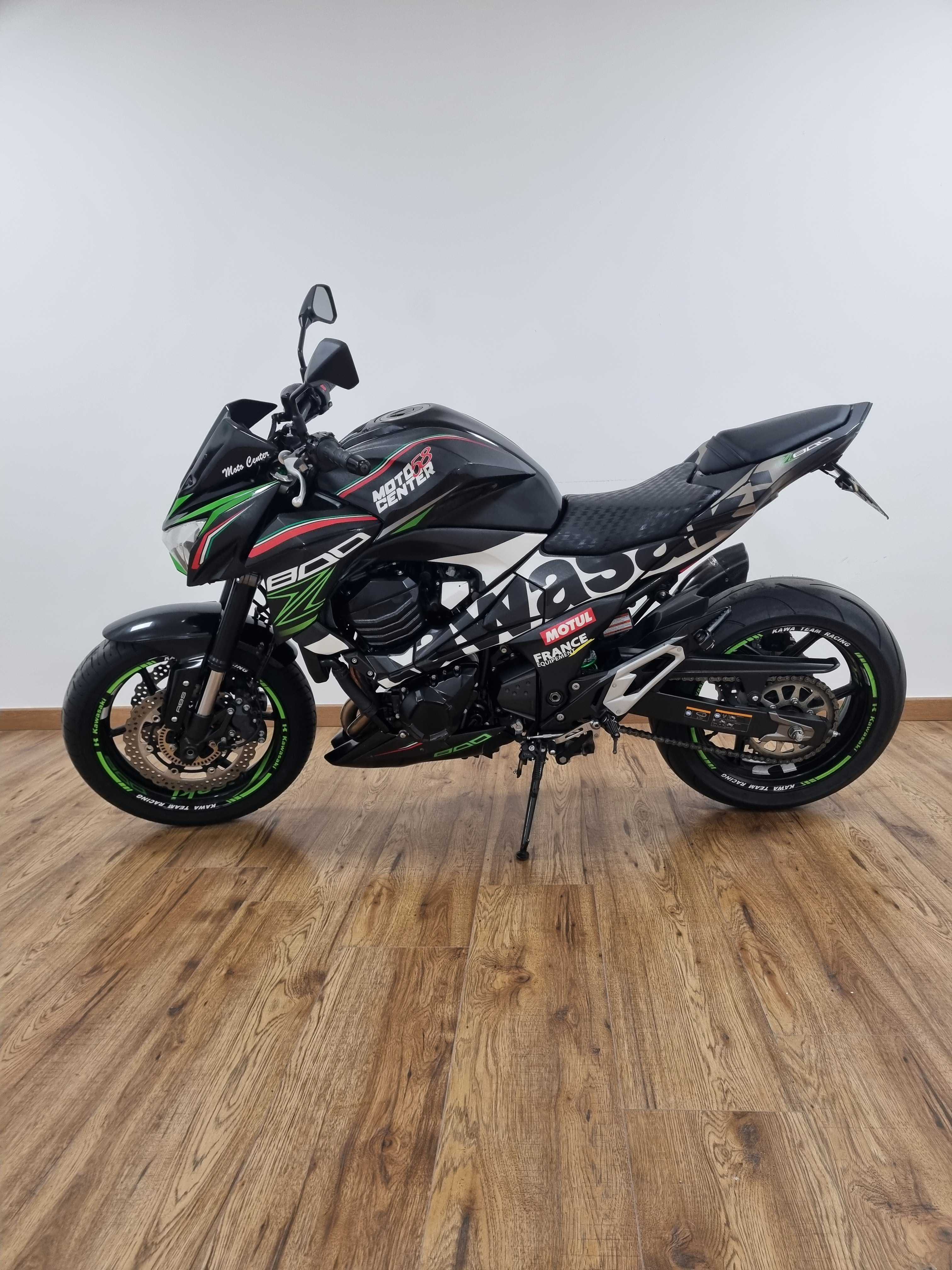 Kawasaki Z 800 ABS 2016 HD vue gauche