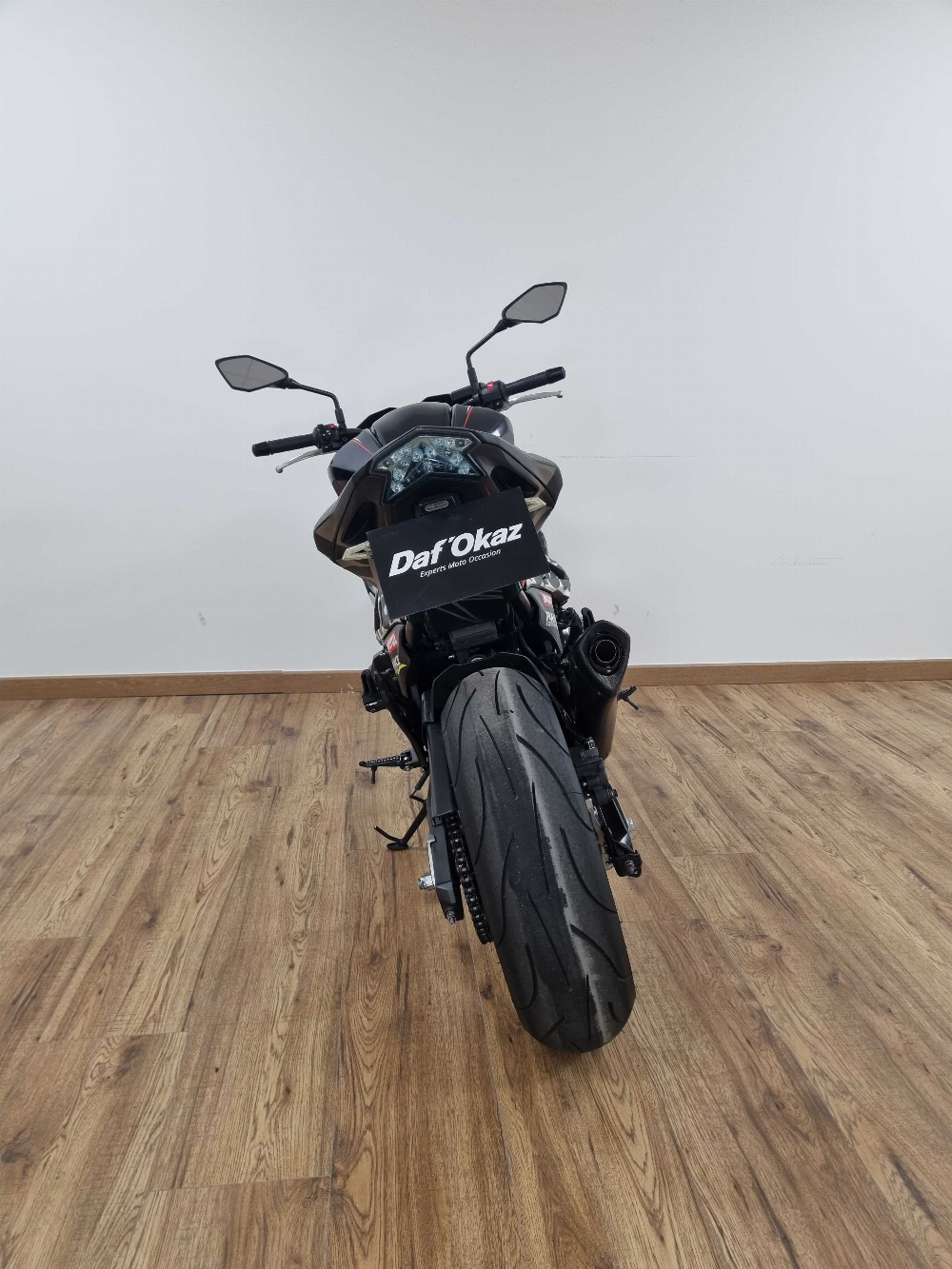 Kawasaki Z 800 ABS 2016 vue arrière