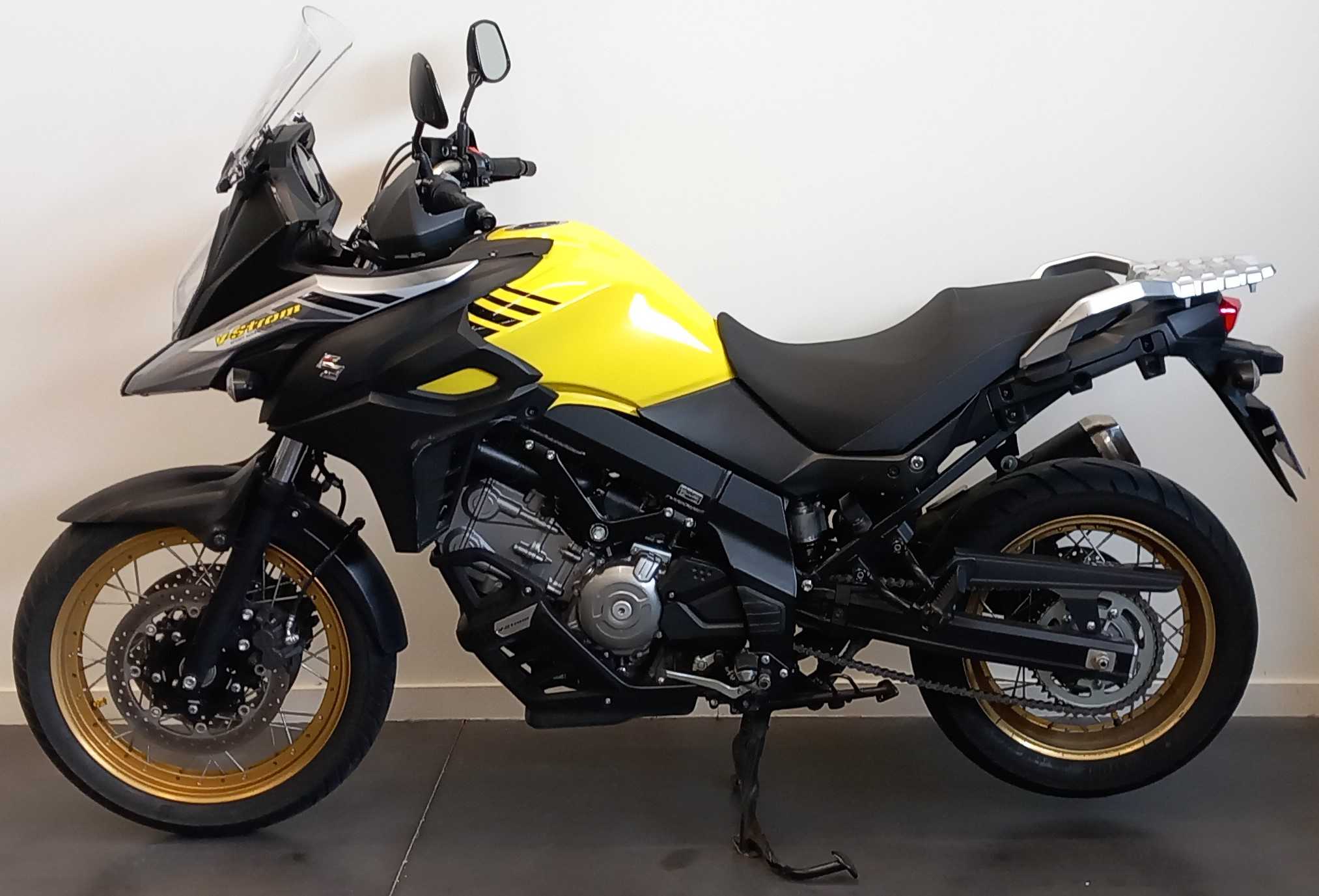 Suzuki DL 650 V-Strom XT 2017 HD vue gauche