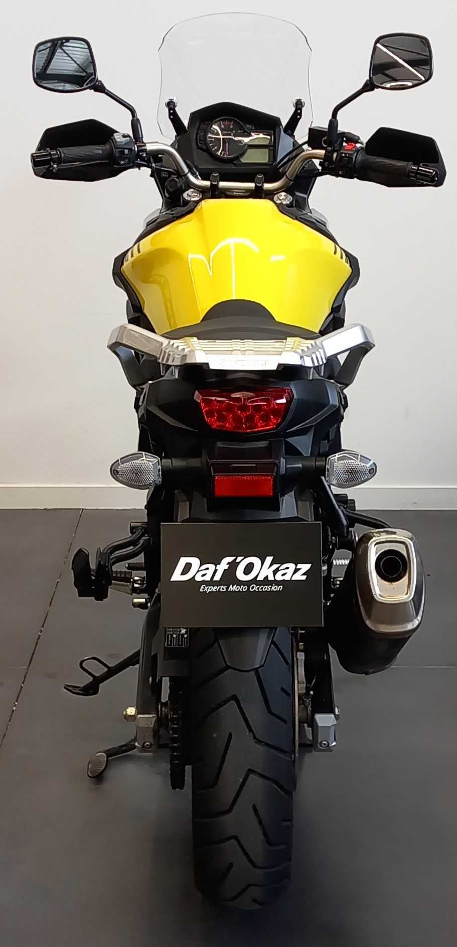 Suzuki DL 650 V-Strom XT 2017 vue arrière