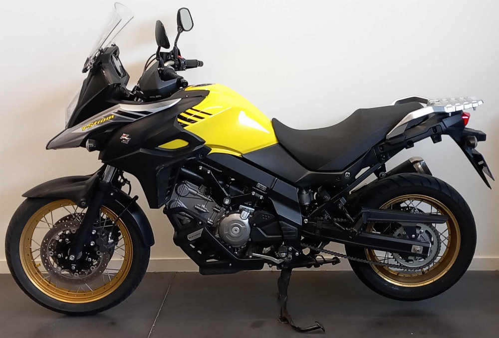 Suzuki DL 650 V-Strom XT 2017 vue gauche