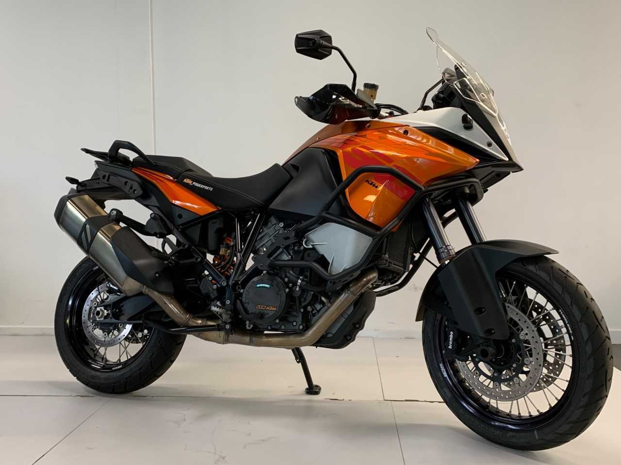 KTM 1190 Adventure 2014 HD vue 3/4 droite