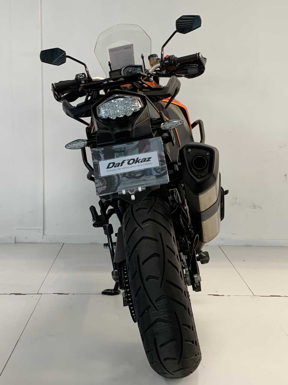 KTM 1190 Adventure 2014 HD vue arrière