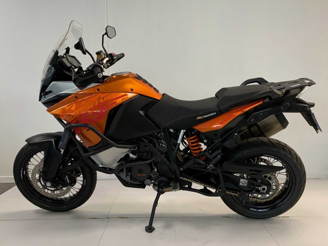 KTM 1190 Adventure 2014 HD vue gauche