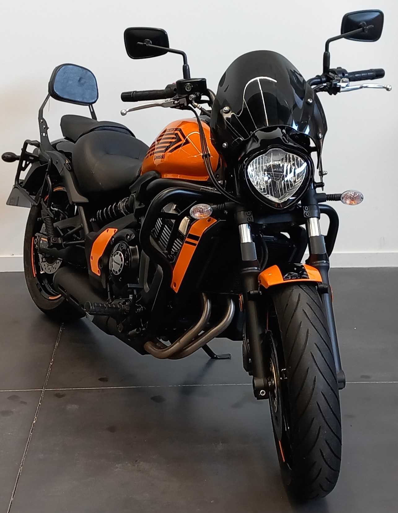 Kawasaki EN 650 Vulcan S ABS 2019 HD vue 3/4 droite
