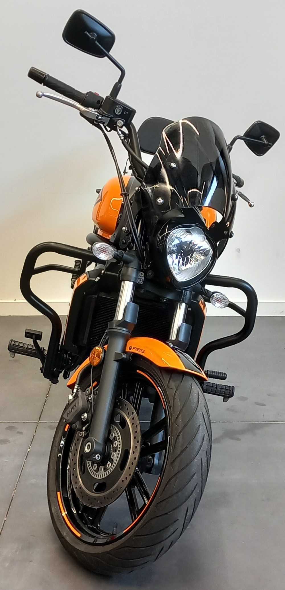 Kawasaki EN 650 Vulcan S ABS 2019 HD vue avant