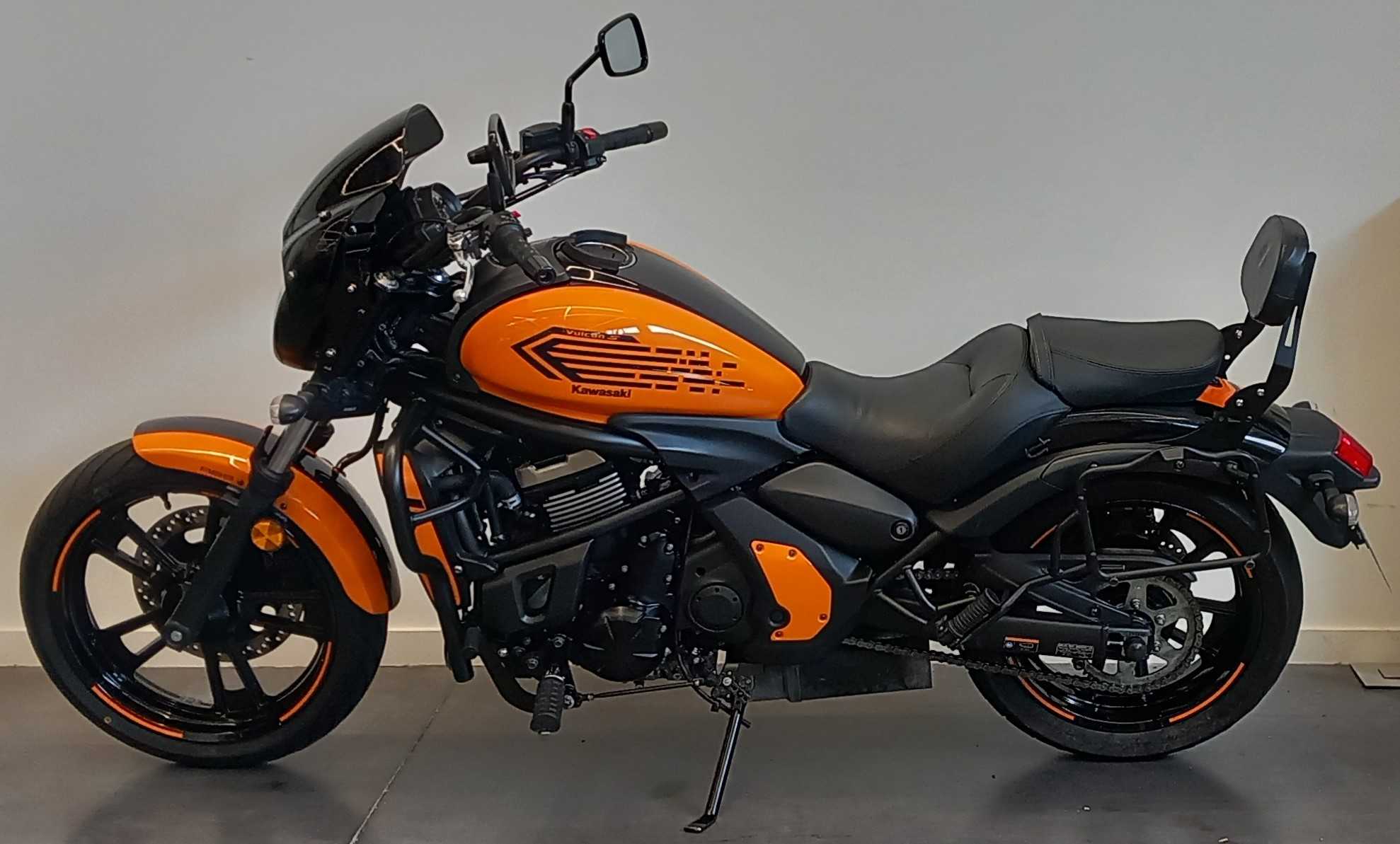 Kawasaki EN 650 Vulcan S ABS 2019 HD vue gauche