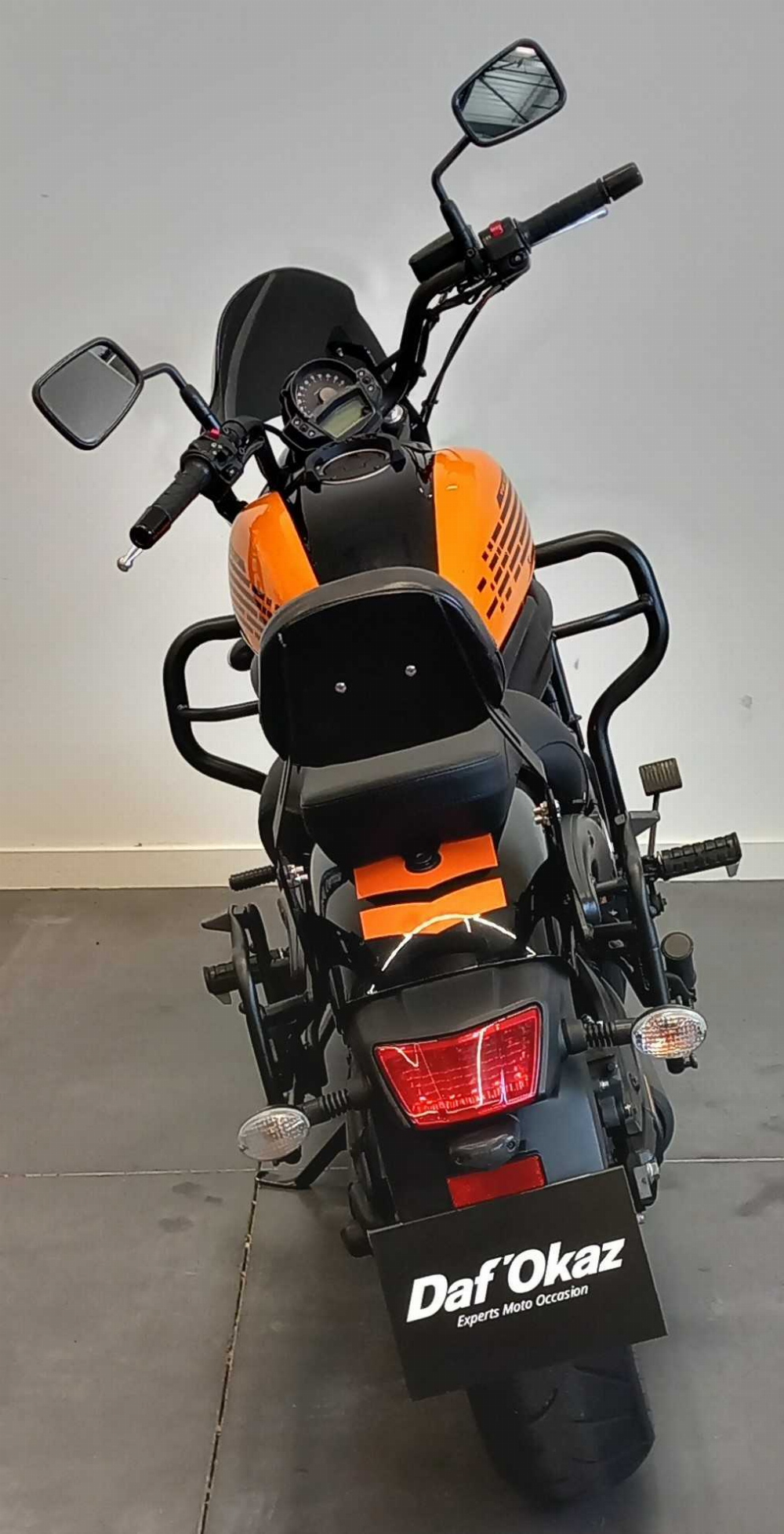 Kawasaki EN 650 Vulcan S ABS 2019 vue arrière