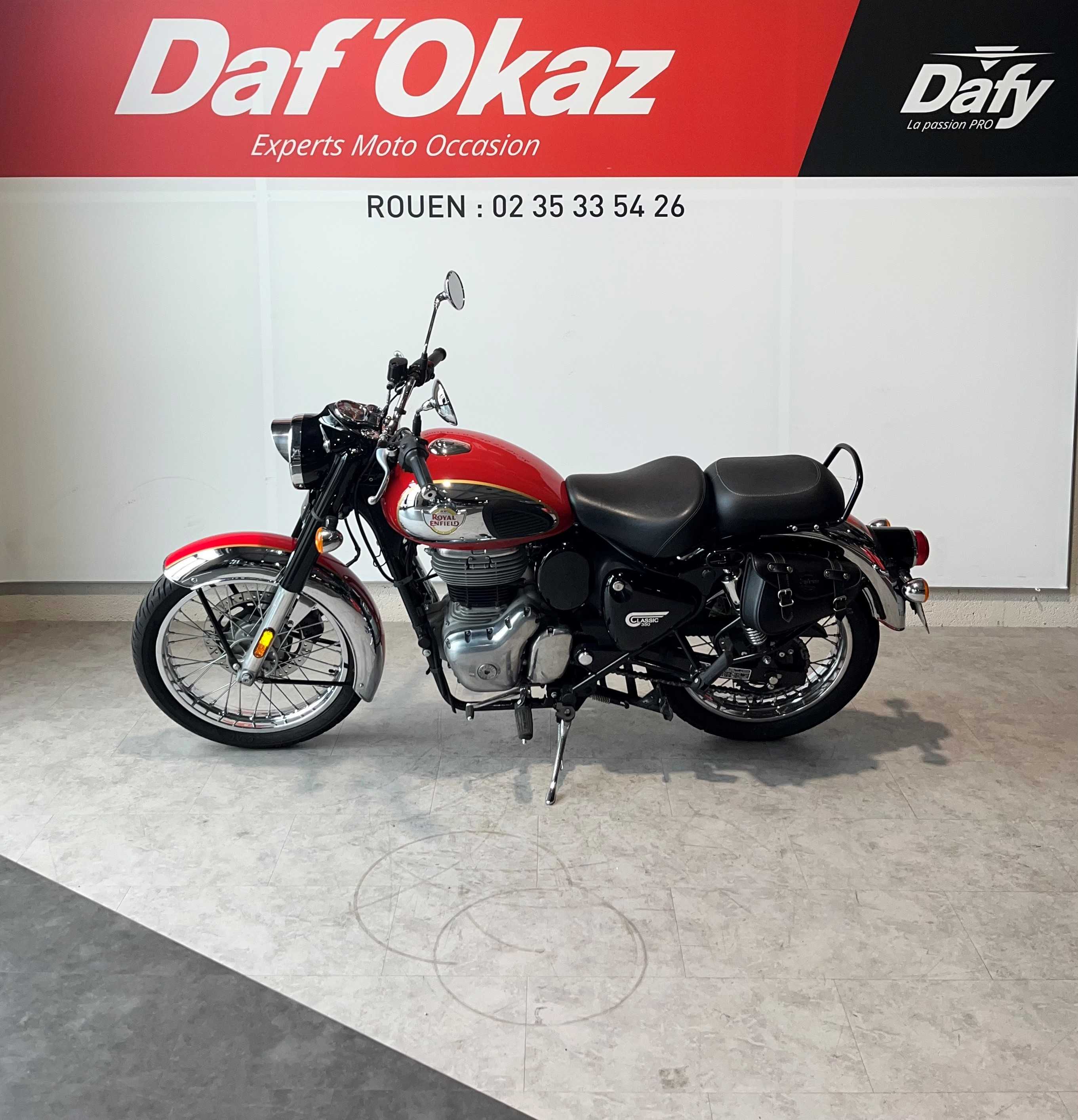 Royal Enfield METEOR 350 2022 HD vue gauche