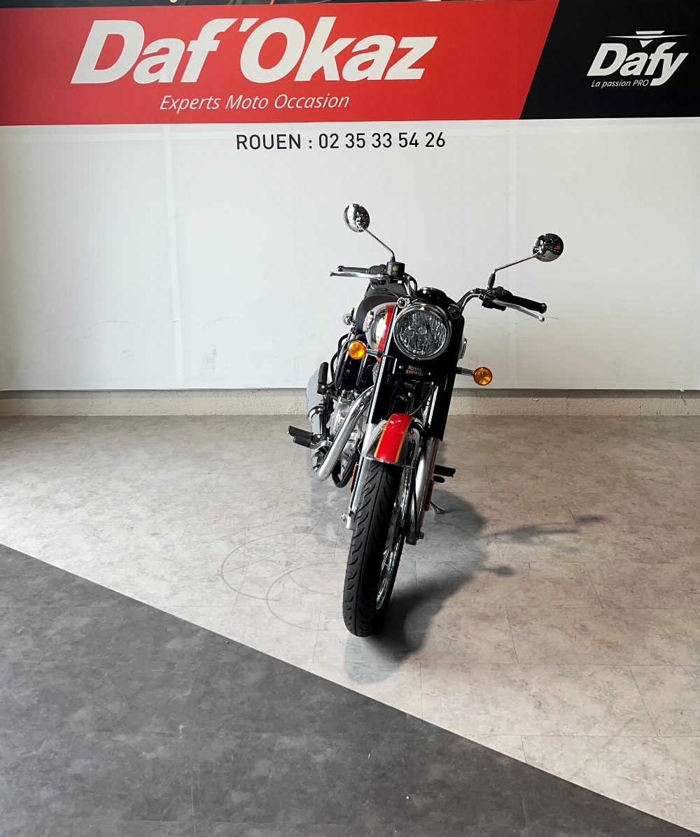 Royal Enfield METEOR 350 2022 vue avant