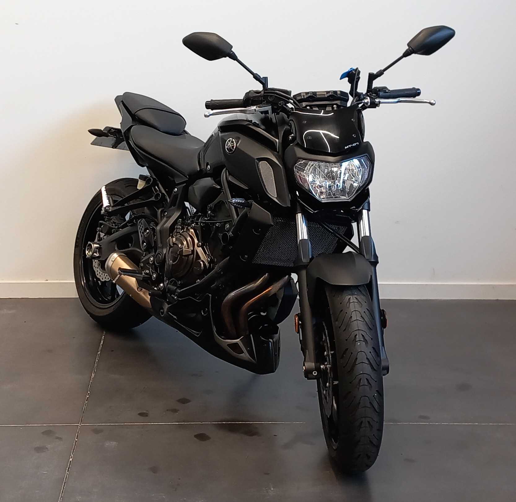 Yamaha MT-07 ABS 2020 HD vue 3/4 droite