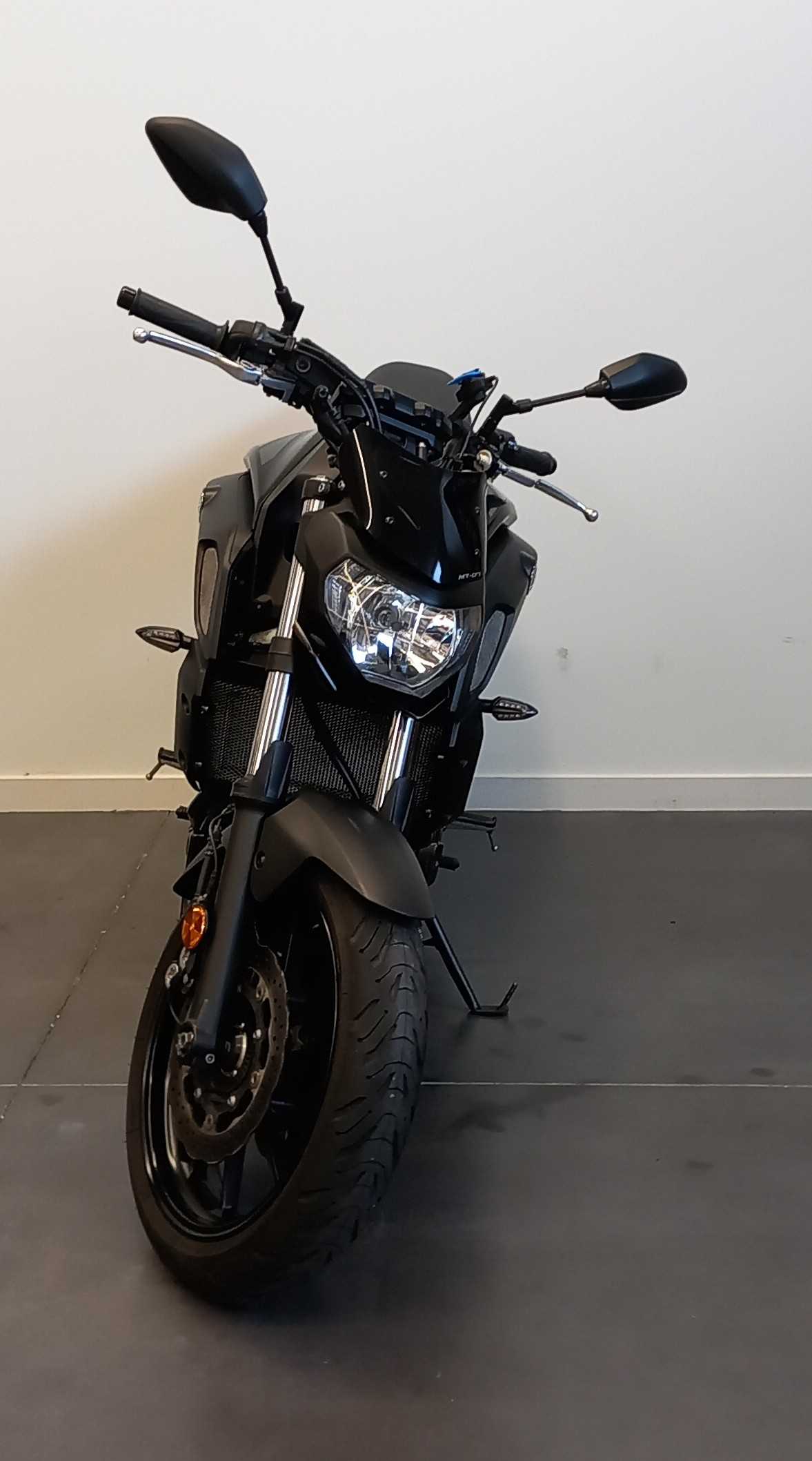 Yamaha MT-07 ABS 2020 HD vue avant