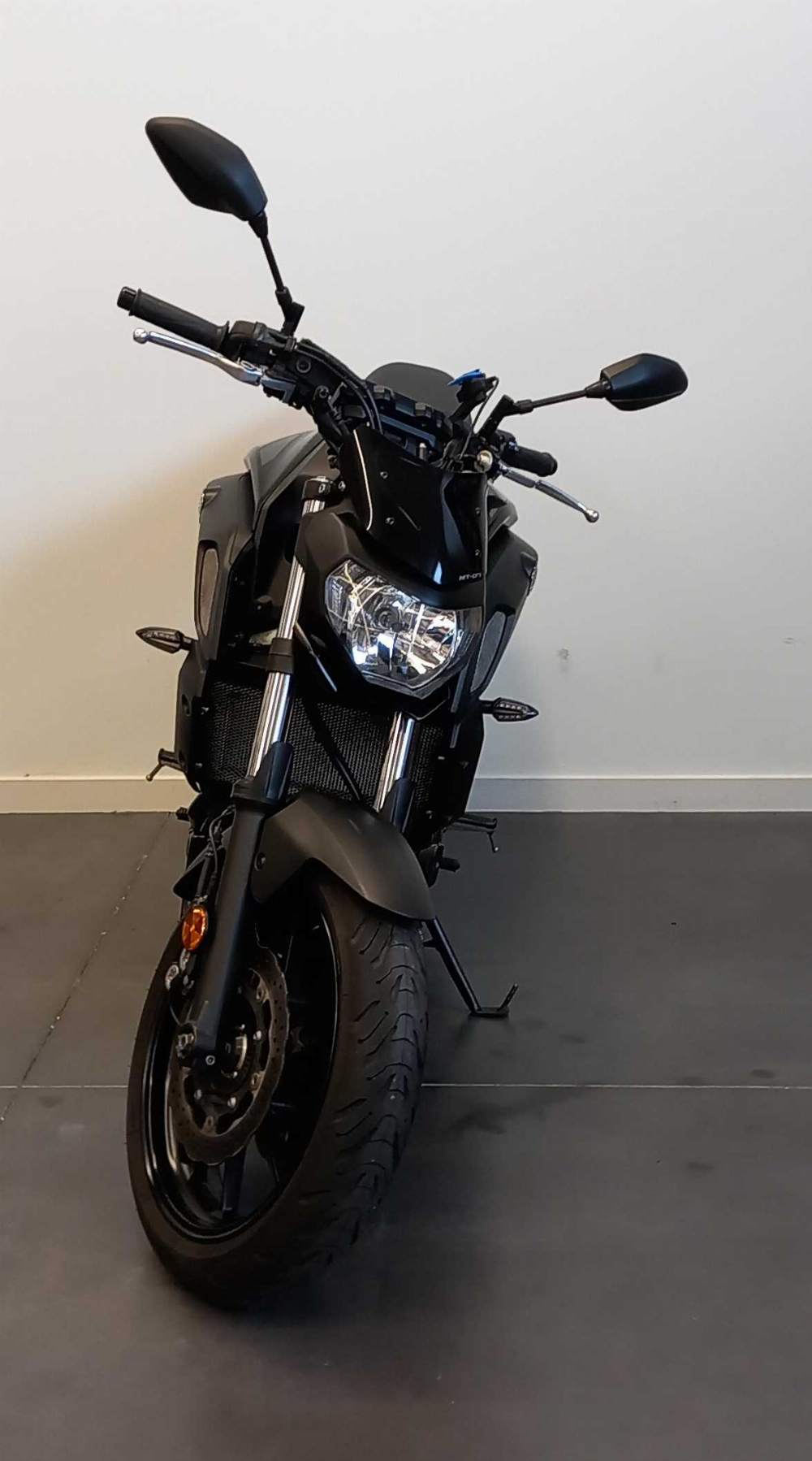 Yamaha MT-07 ABS 2020 vue avant