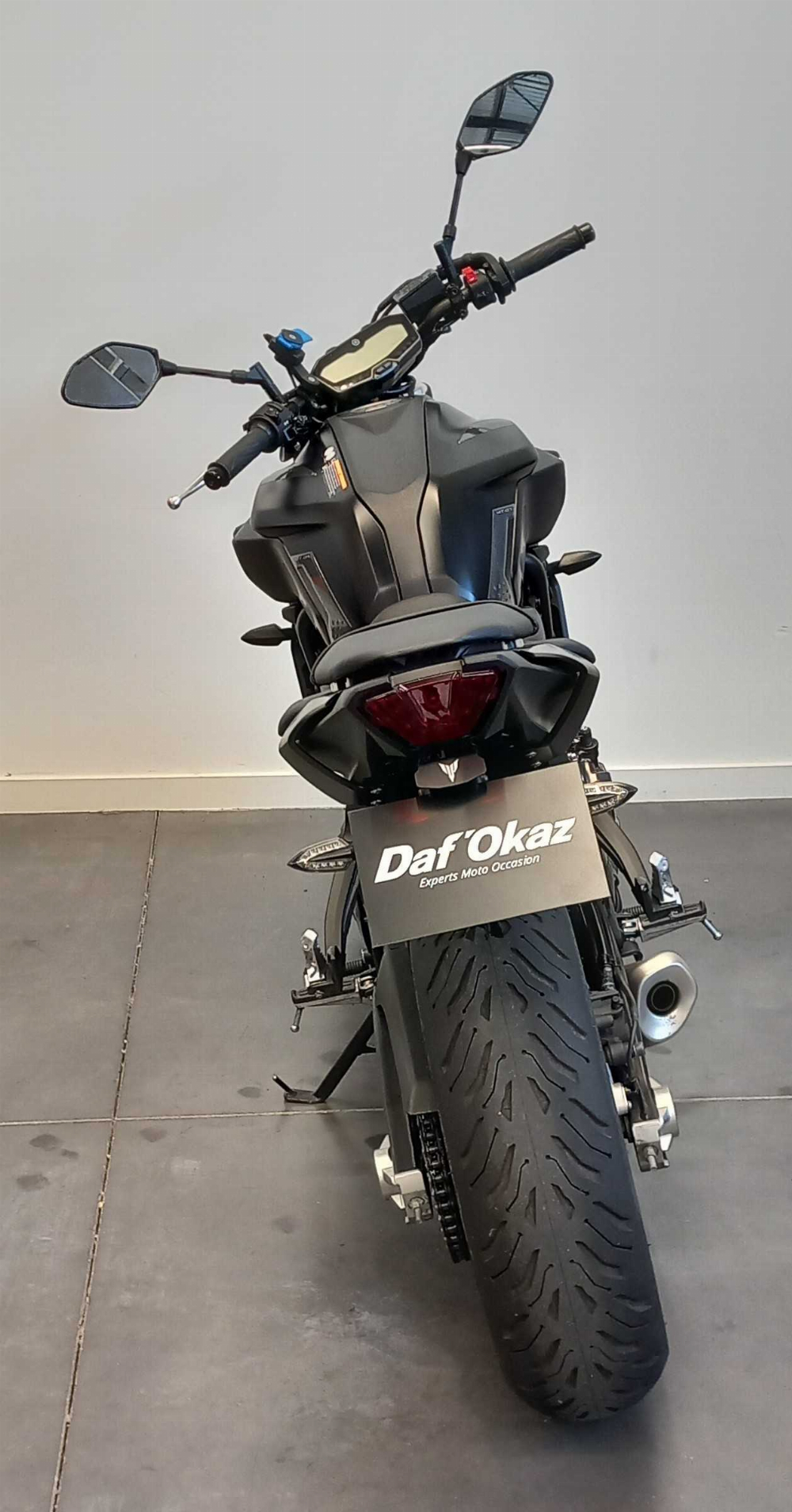 Yamaha MT-07 ABS 2020 vue arrière