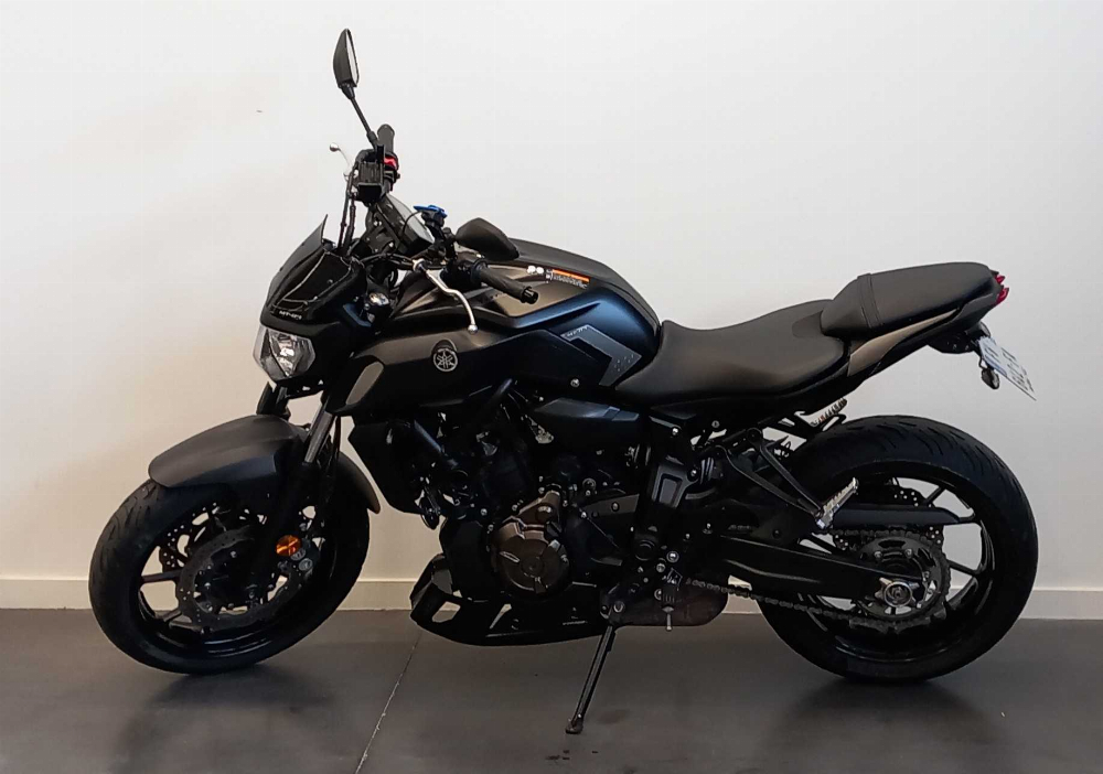 Yamaha MT-07 ABS 2020 vue gauche