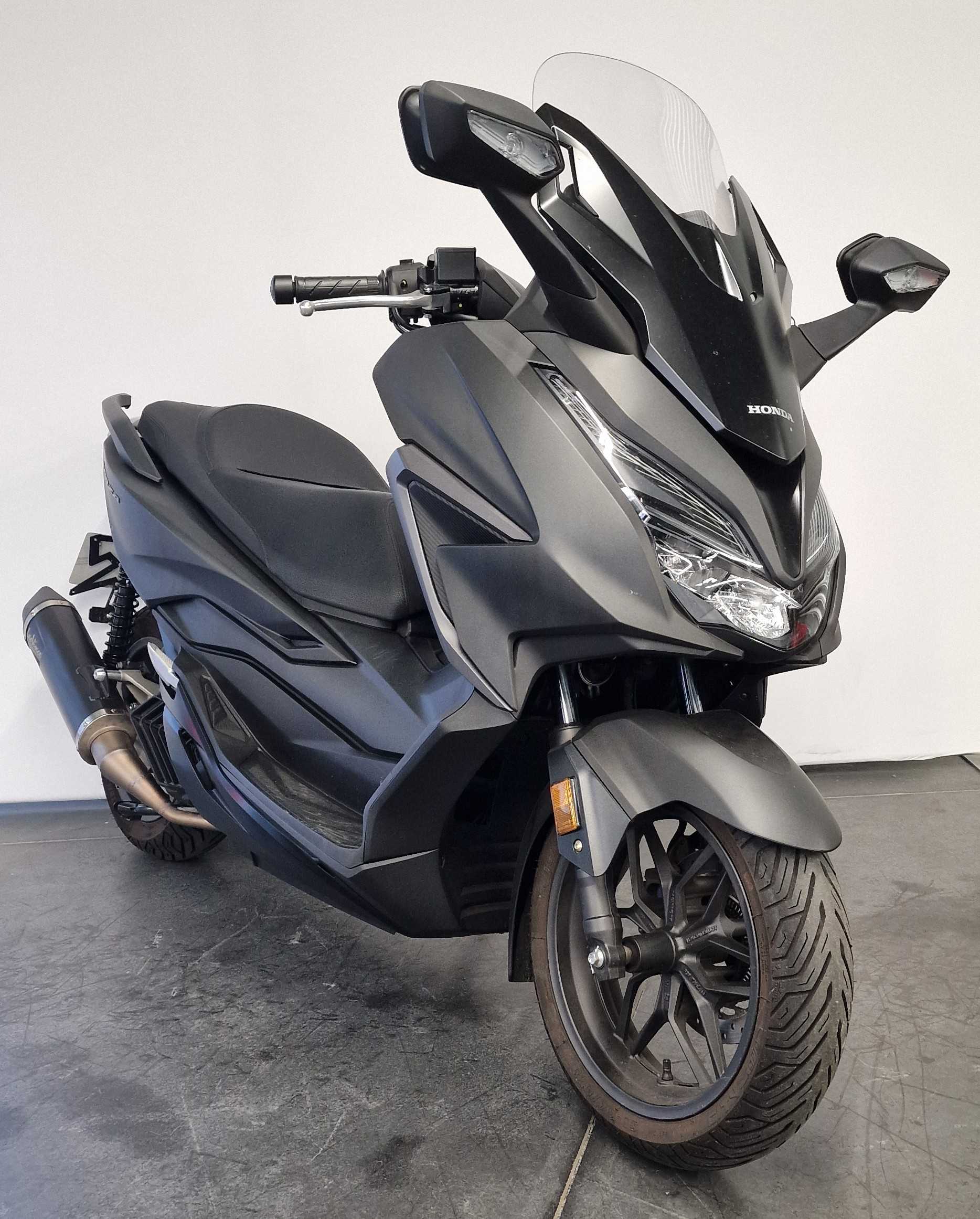 Honda NSS 125 Forza ABS 2022 HD vue 3/4 droite