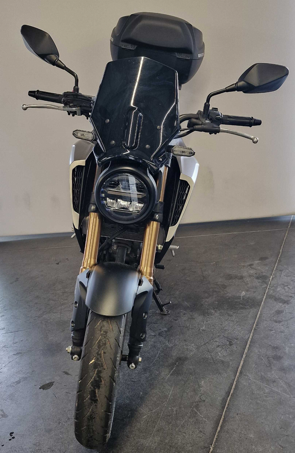 Honda CB 125 F (GLR) 2022 vue avant