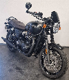 Aperçu Triumph 1200 Bonneville T120 2023 vue 3/4 droite