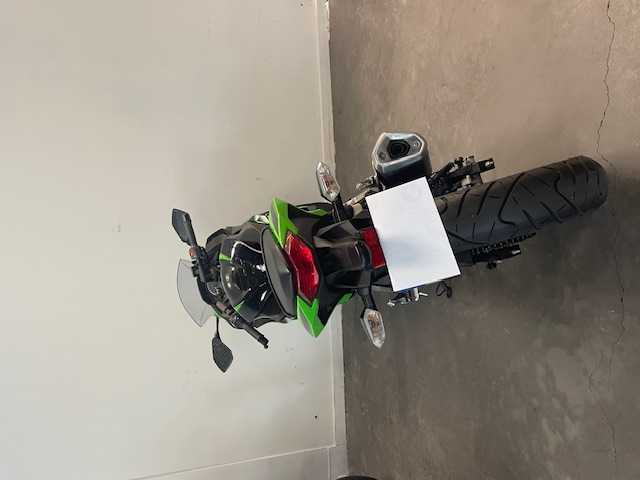 Kawasaki EX 300 Ninja R ABS 2016 HD vue arrière
