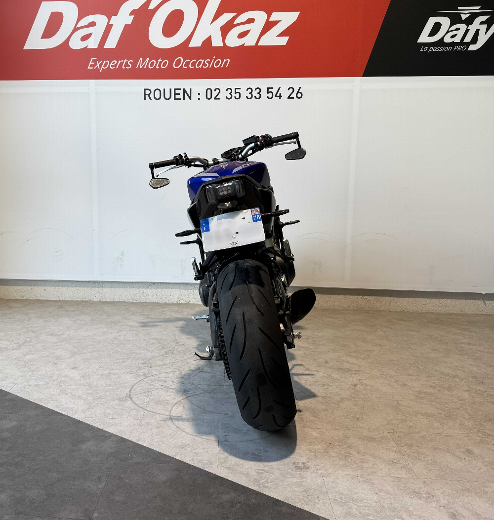 Yamaha MT-09 850 ABS 2020 vue arrière