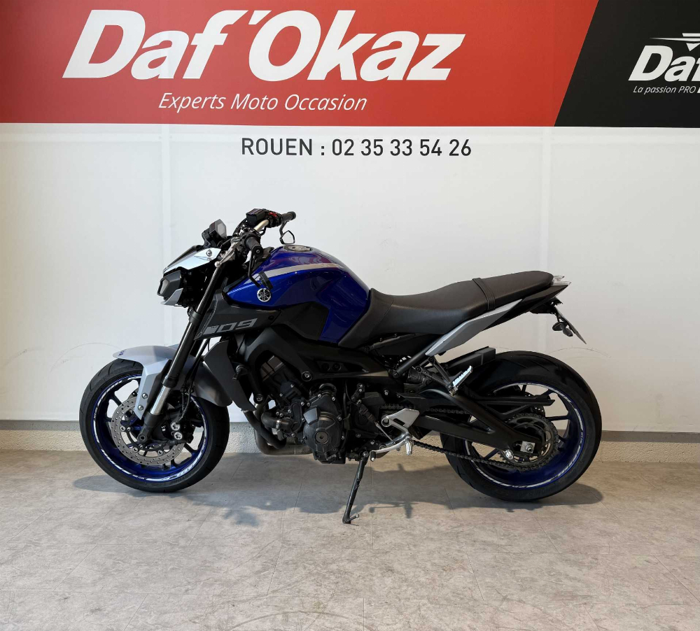 Yamaha MT-09 850 ABS 2020 vue gauche