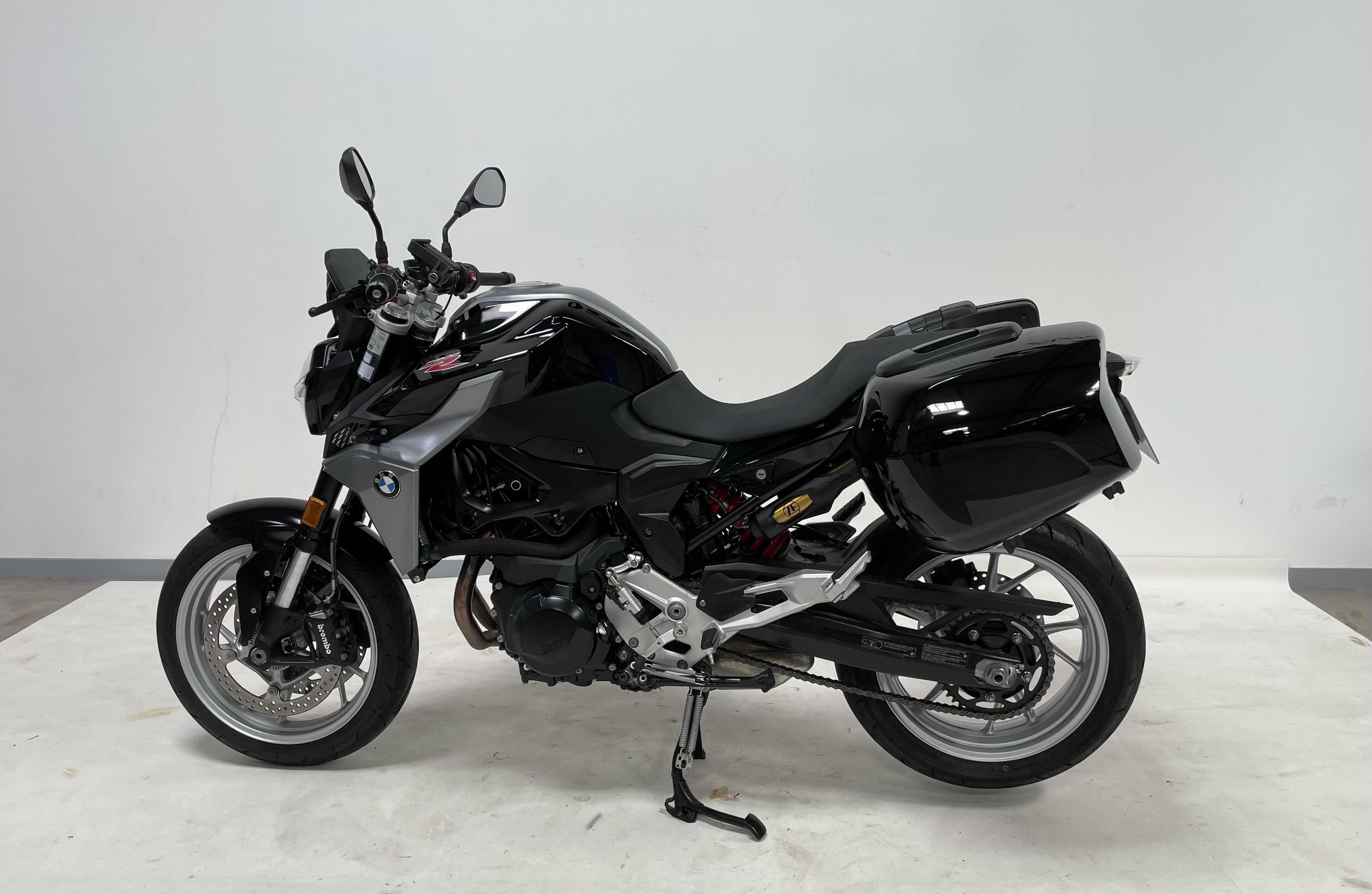 BMW F 900 R 2020 HD vue gauche