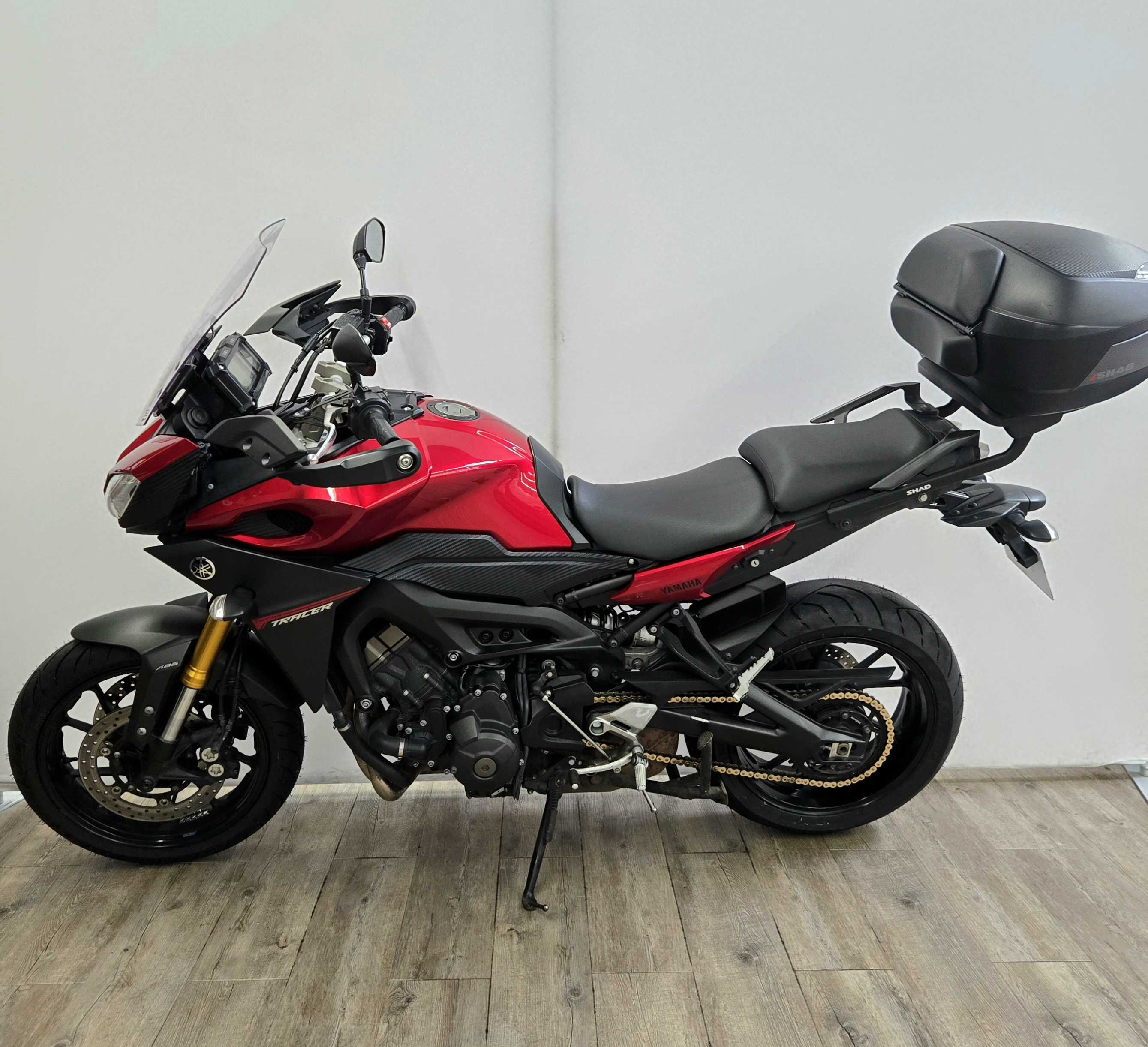 Yamaha Tracer 900 (MT09TRA) 2015 HD vue gauche