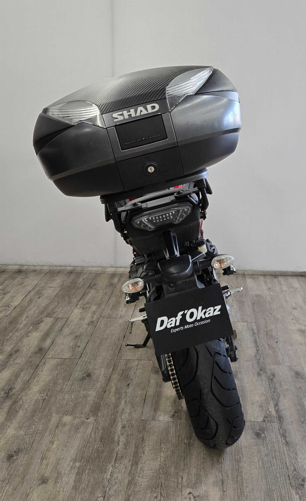 Yamaha Tracer 900 (MT09TRA) 2015 vue arrière
