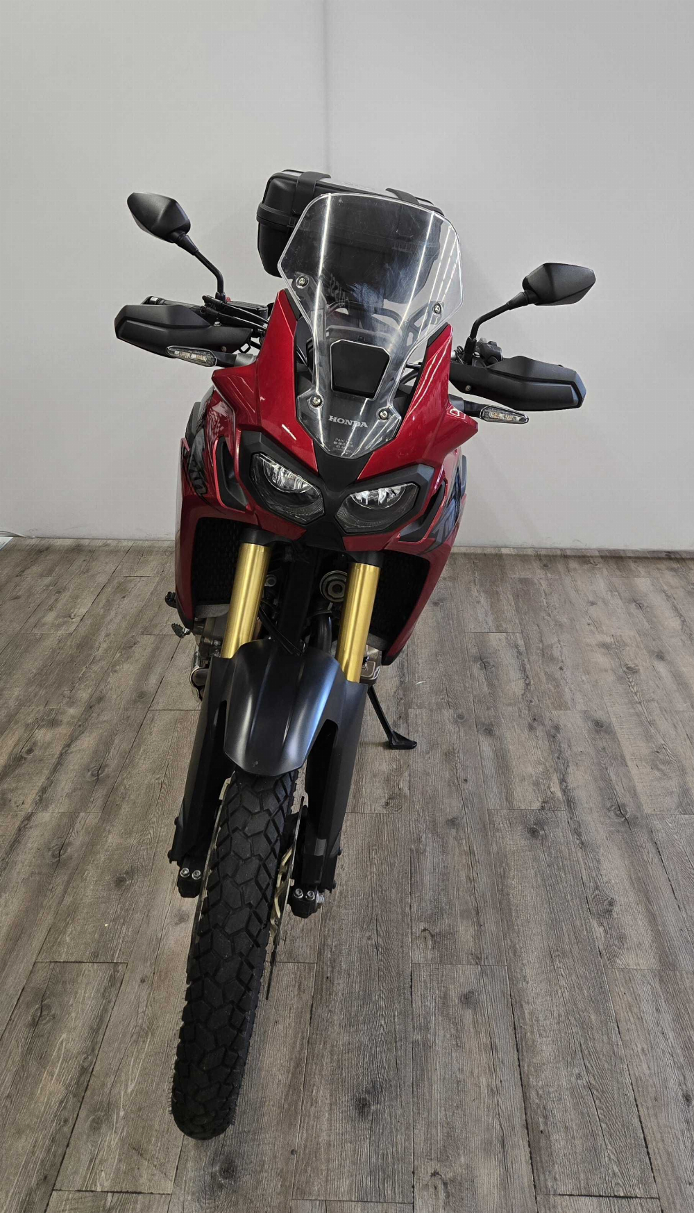 Honda CRF 1000 L Africa Twin 2018 vue avant