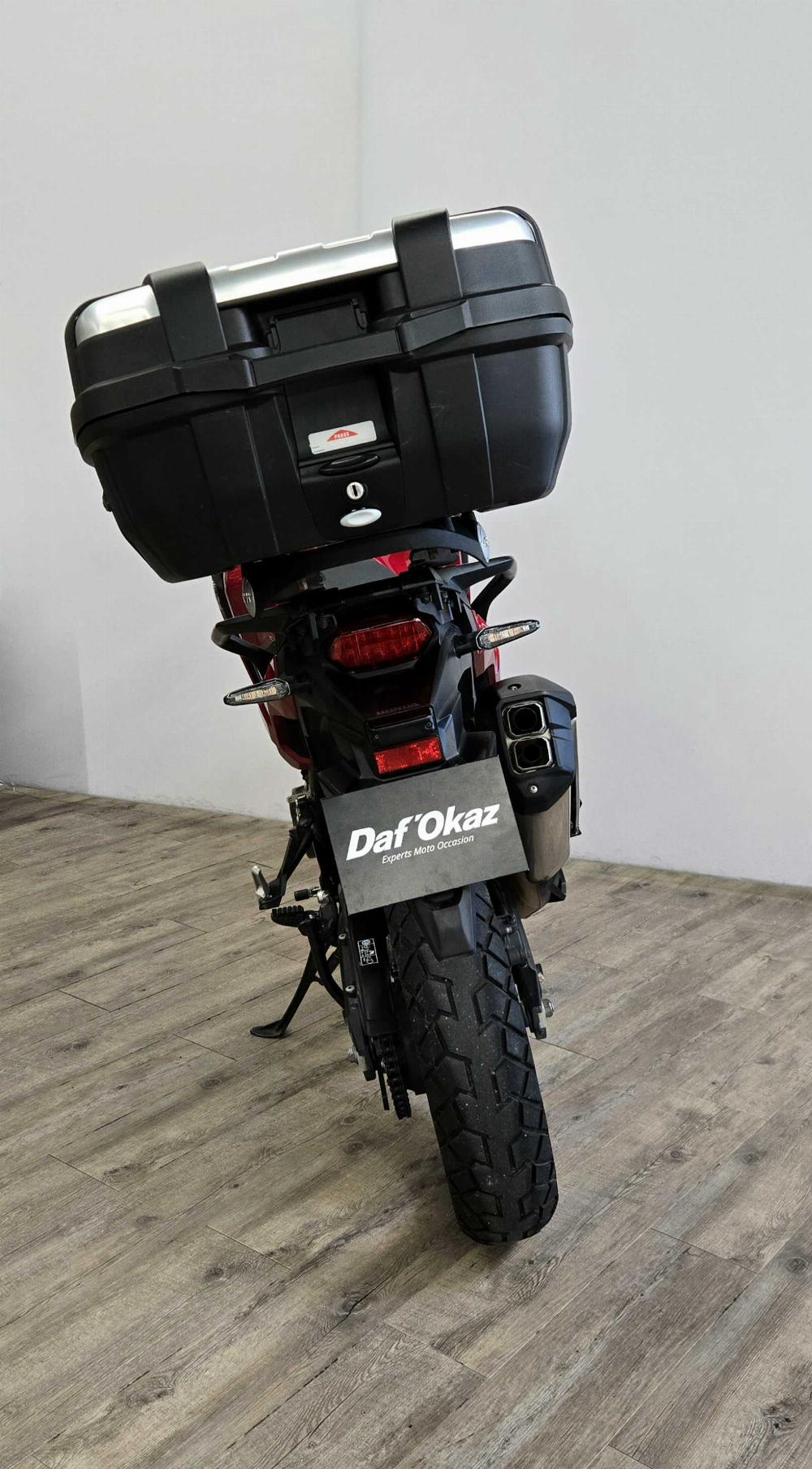 Honda CRF 1000 L Africa Twin 2018 vue arrière