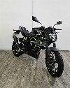 Aperçu Kawasaki Z 125 2022 vue 3/4 droite