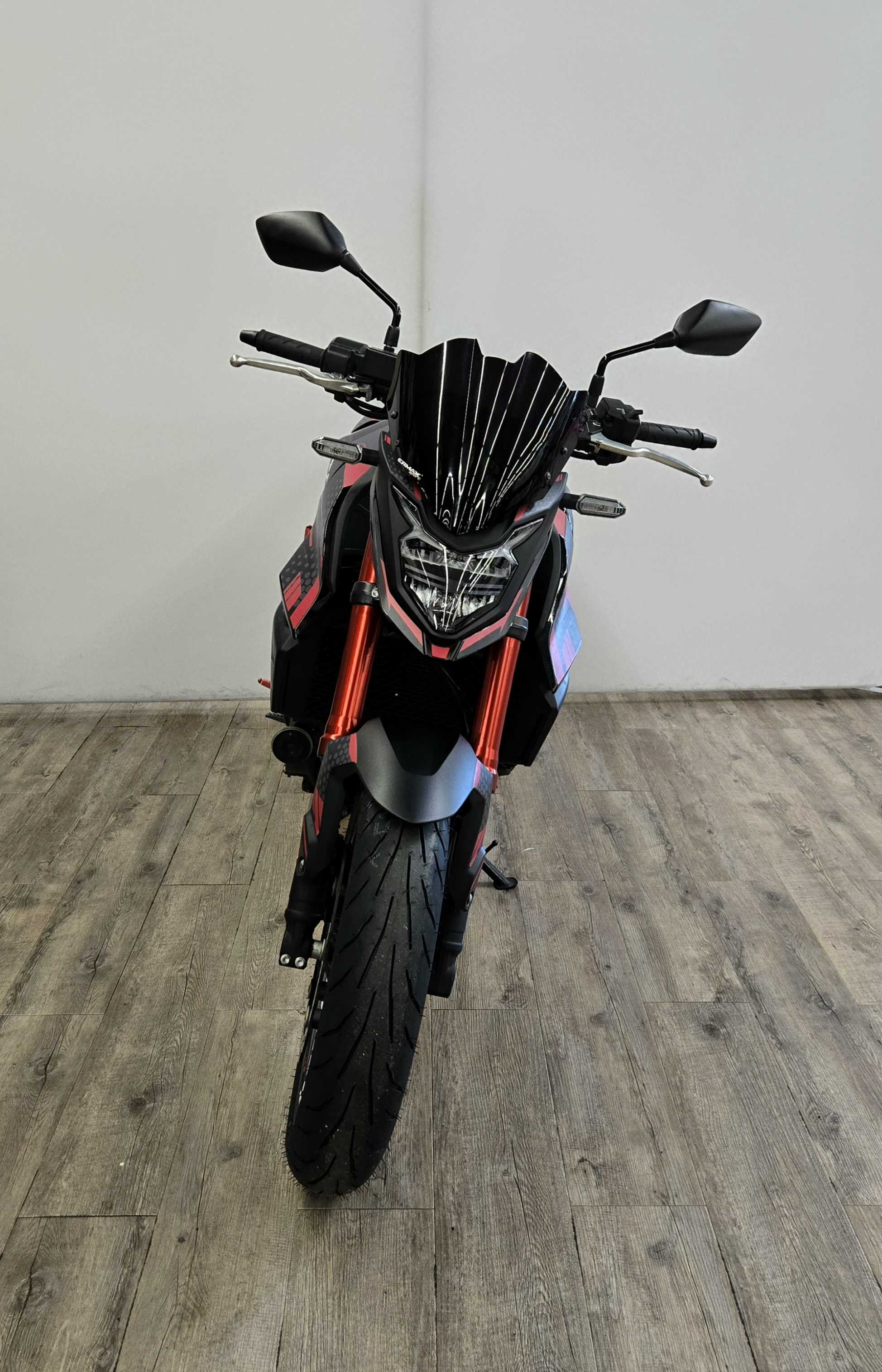 Honda CB 750 F Hornet 2024 HD vue avant