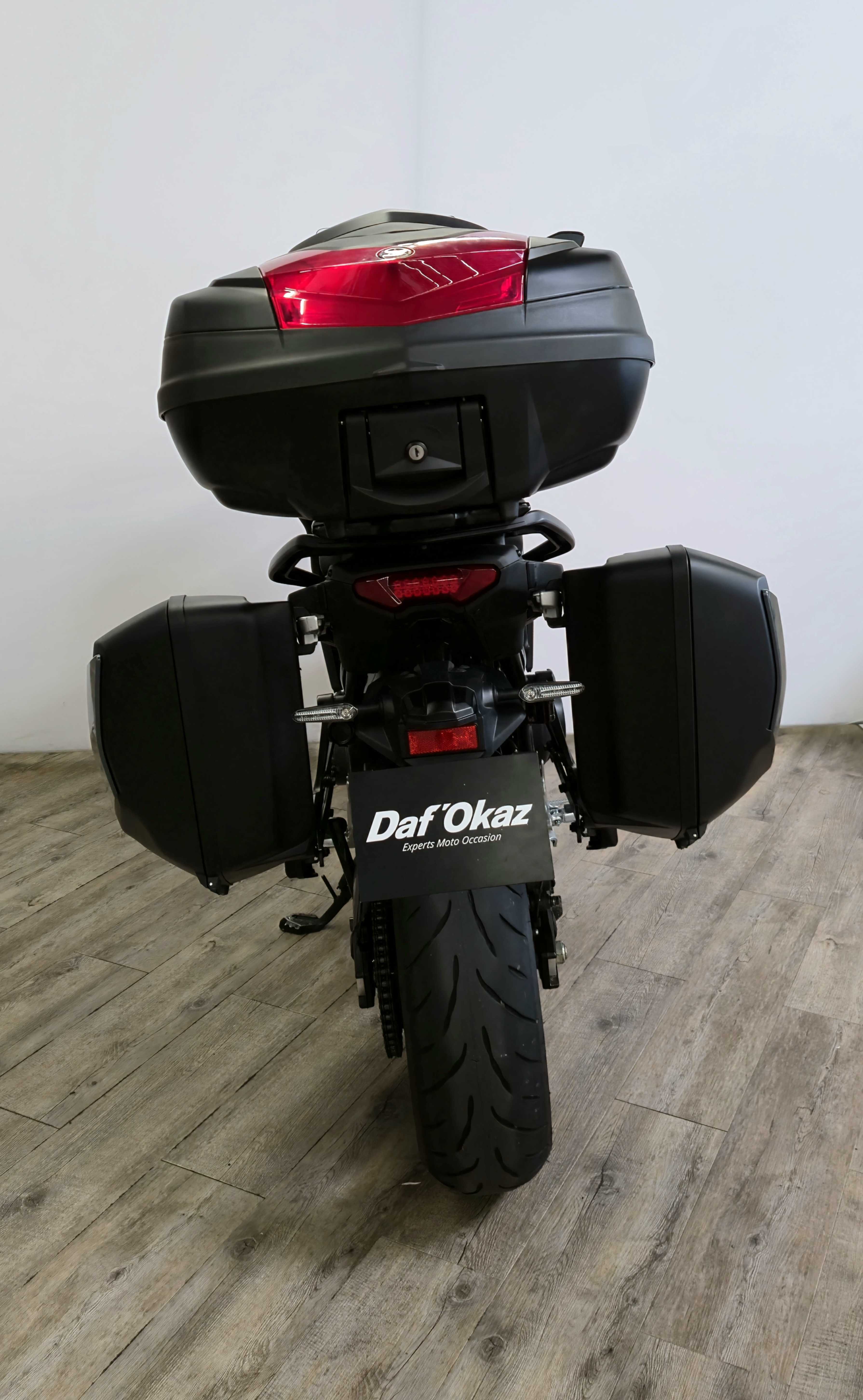 Yamaha Tracer 900 GT 2023 HD vue arrière