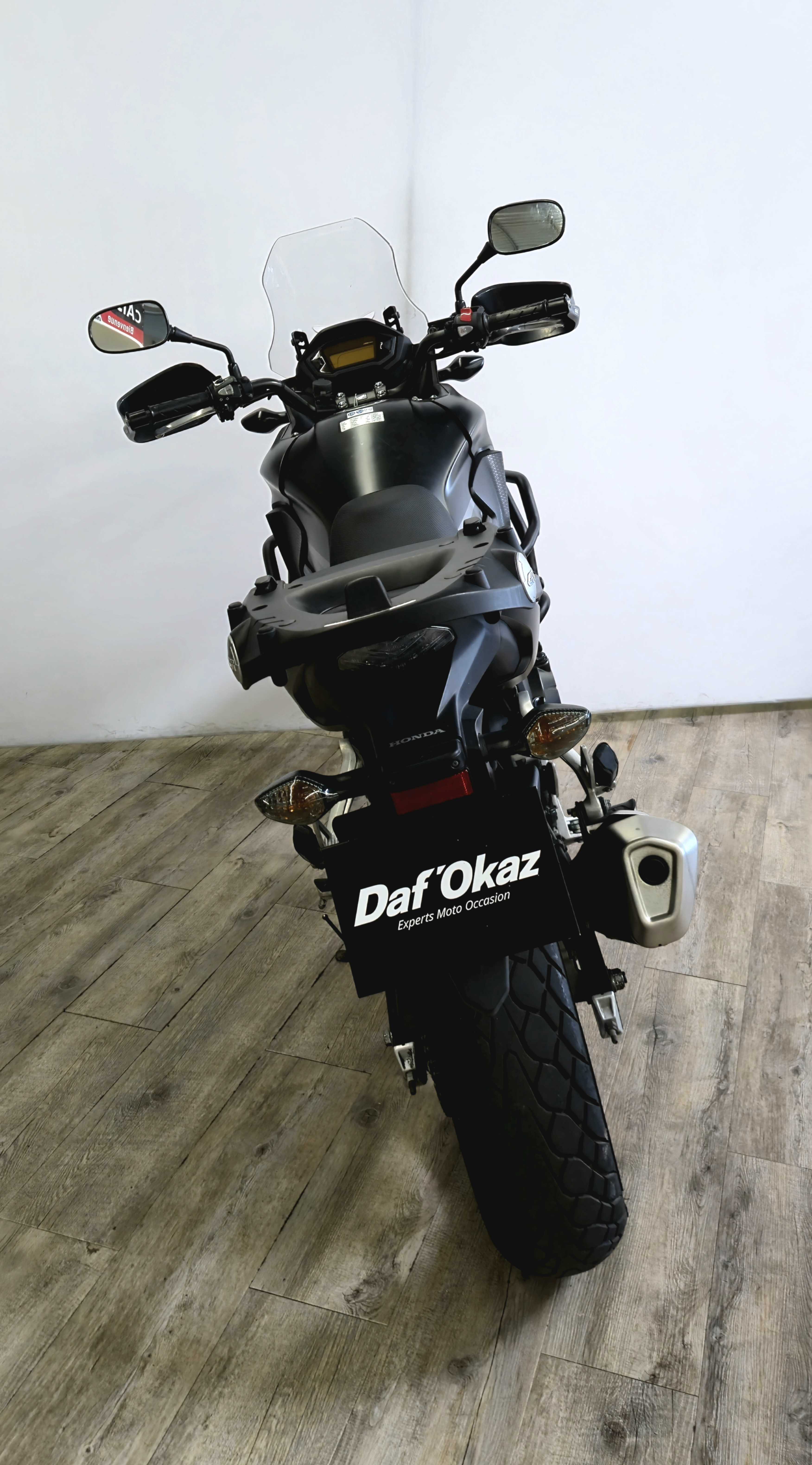Honda CB 500 X ABS 2018 HD vue arrière