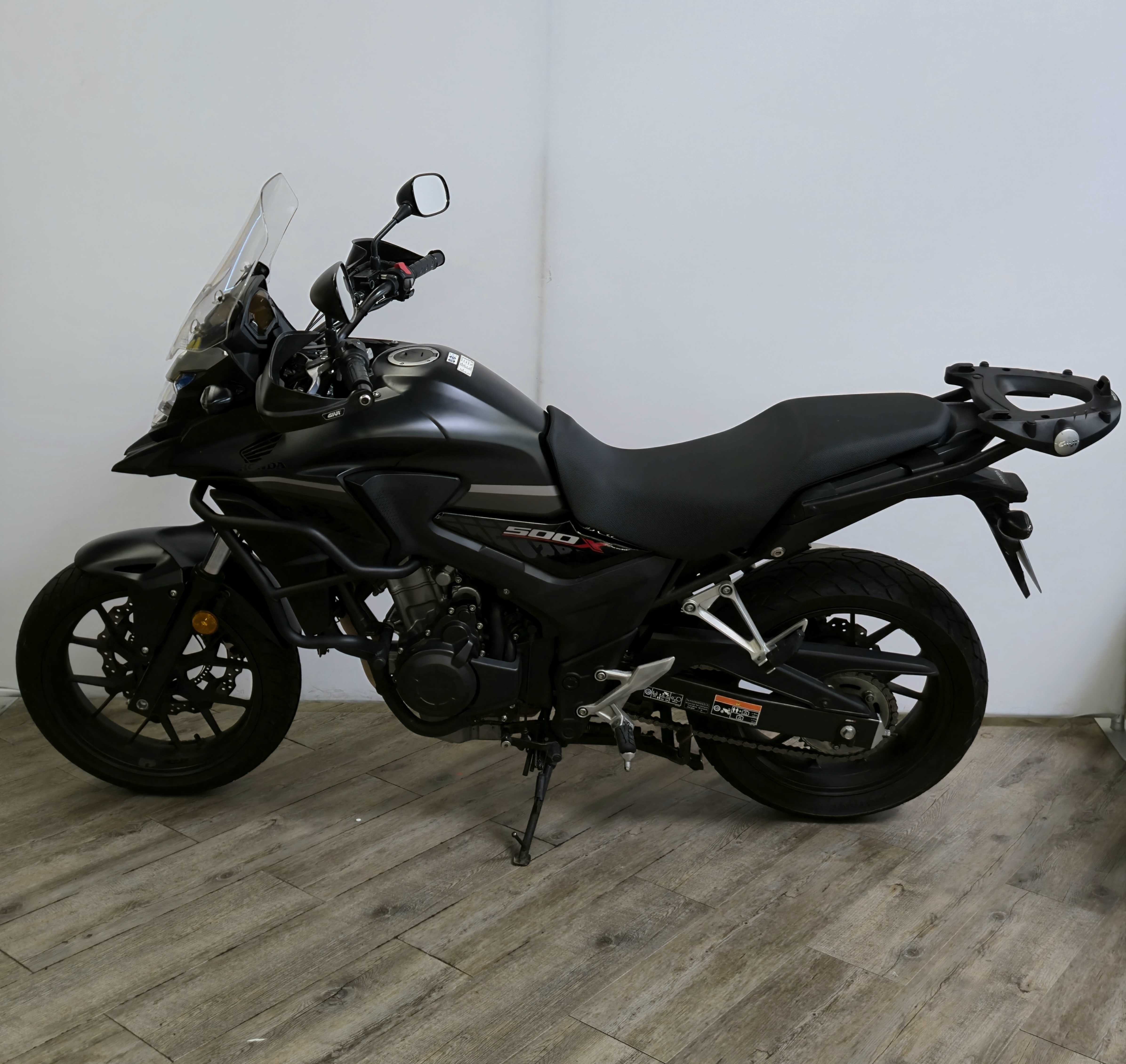 Honda CB 500 X ABS 2018 HD vue gauche