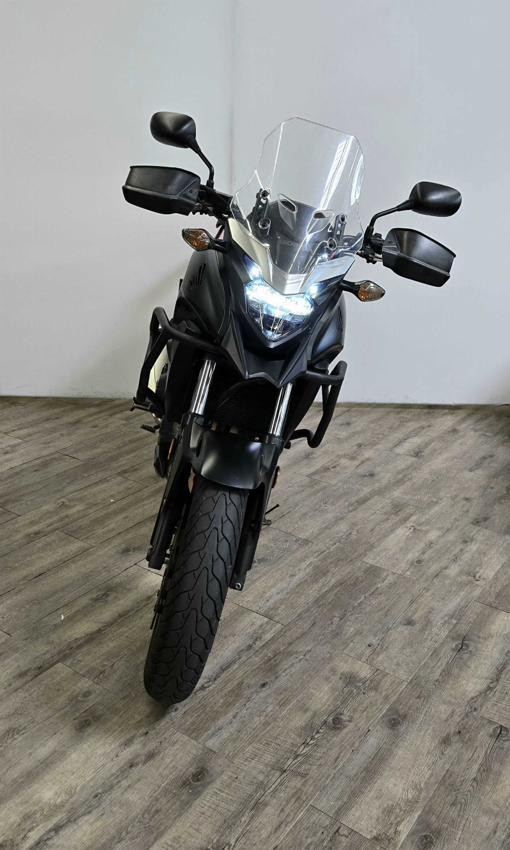 Honda CB 500 X ABS 2018 vue avant