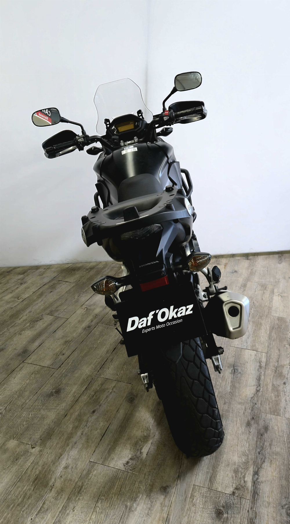 Honda CB 500 X ABS 2018 vue arrière
