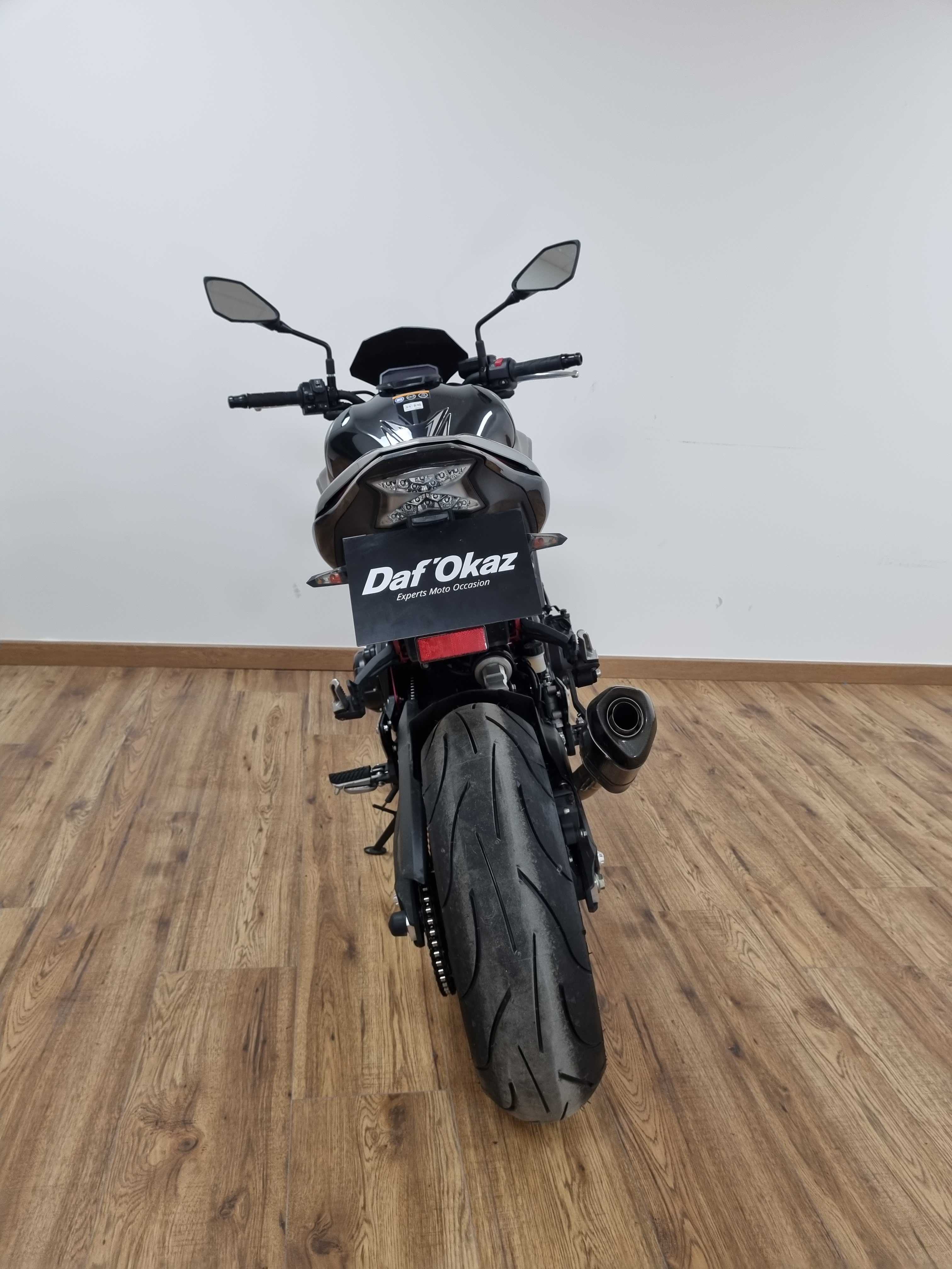 Kawasaki Z 900 Performance 2022 HD vue arrière