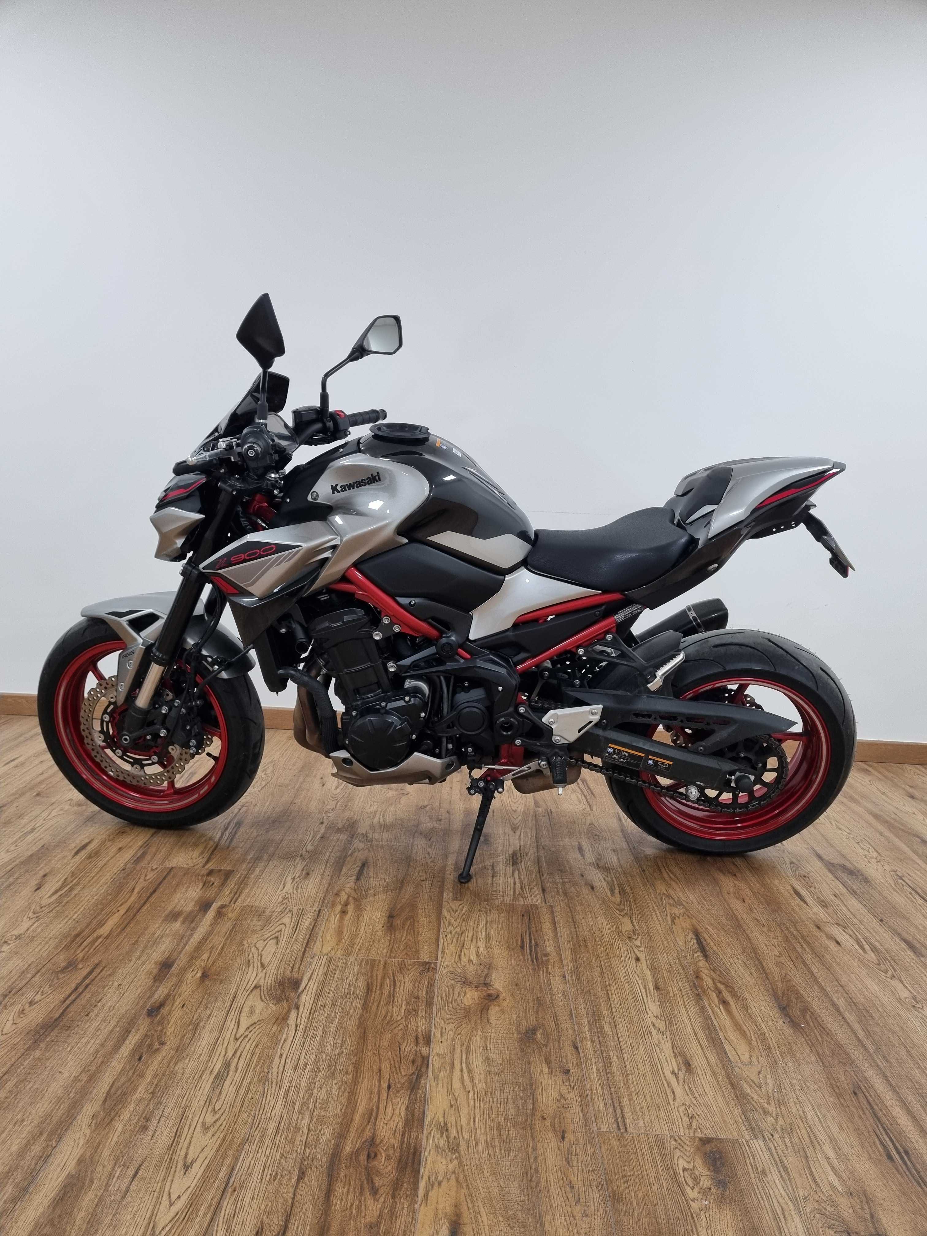 Kawasaki Z 900 Performance 2022 HD vue gauche