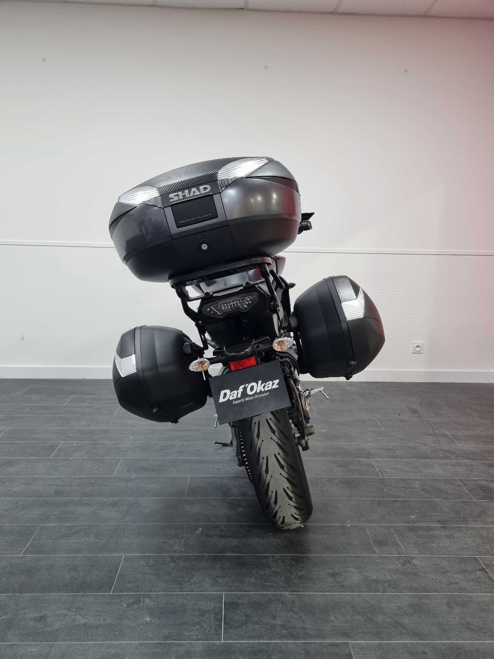 Yamaha Tracer 900 (MT09TRA) 2016 vue arrière