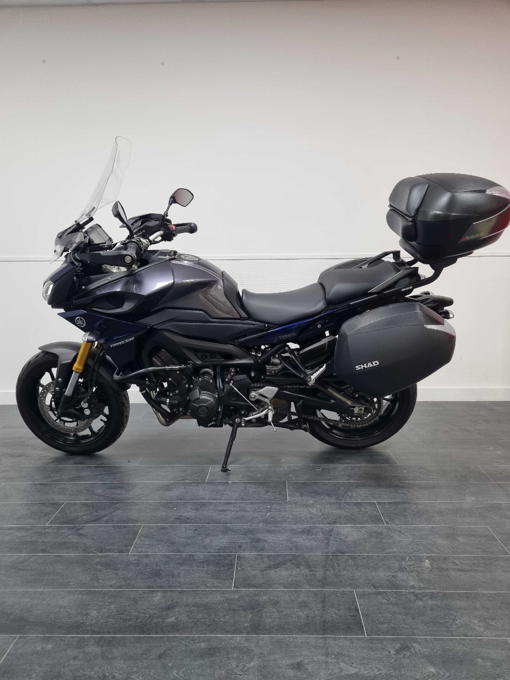 Yamaha Tracer 900 (MT09TRA) 2016 vue gauche