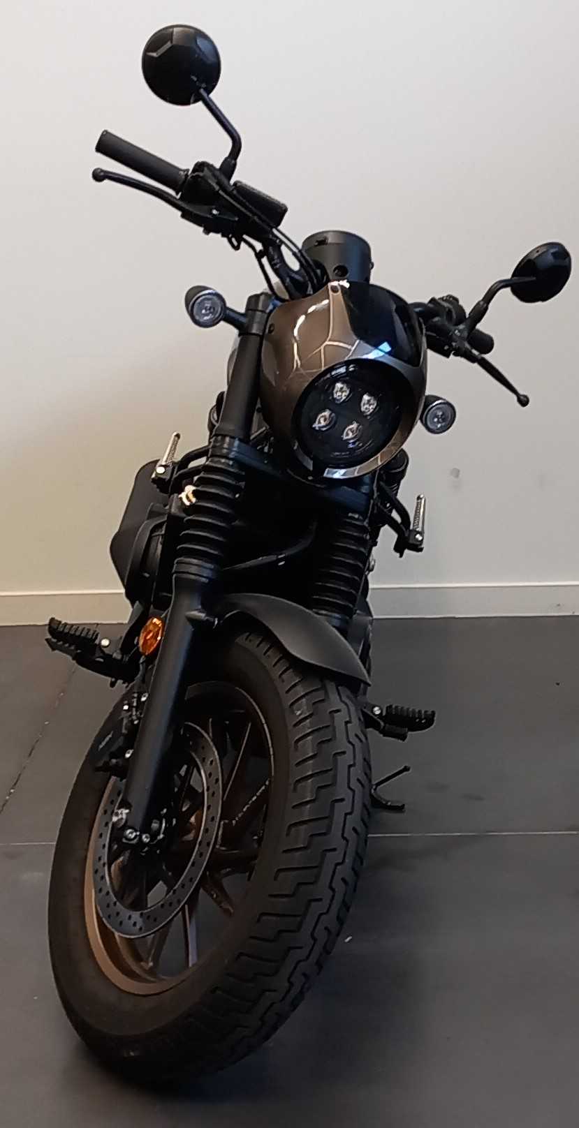 Honda CMX 500 Rebel Edition "S" 2023 HD vue avant