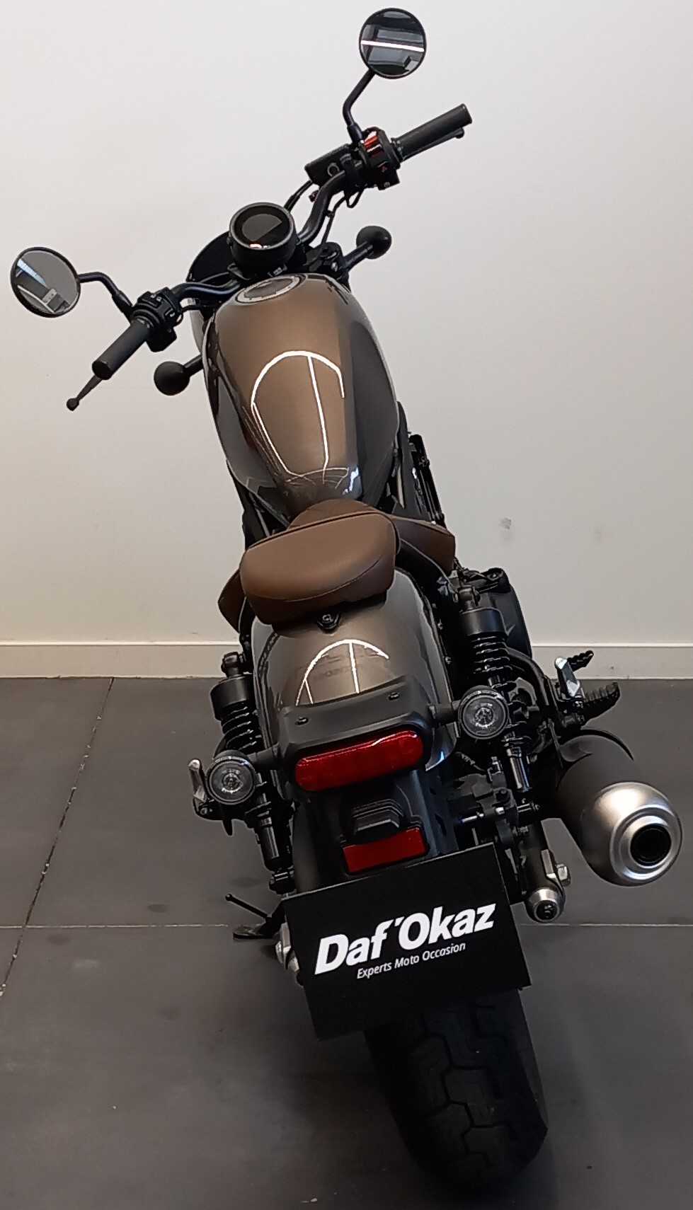 Honda CMX 500 Rebel Edition "S" 2023 HD vue arrière