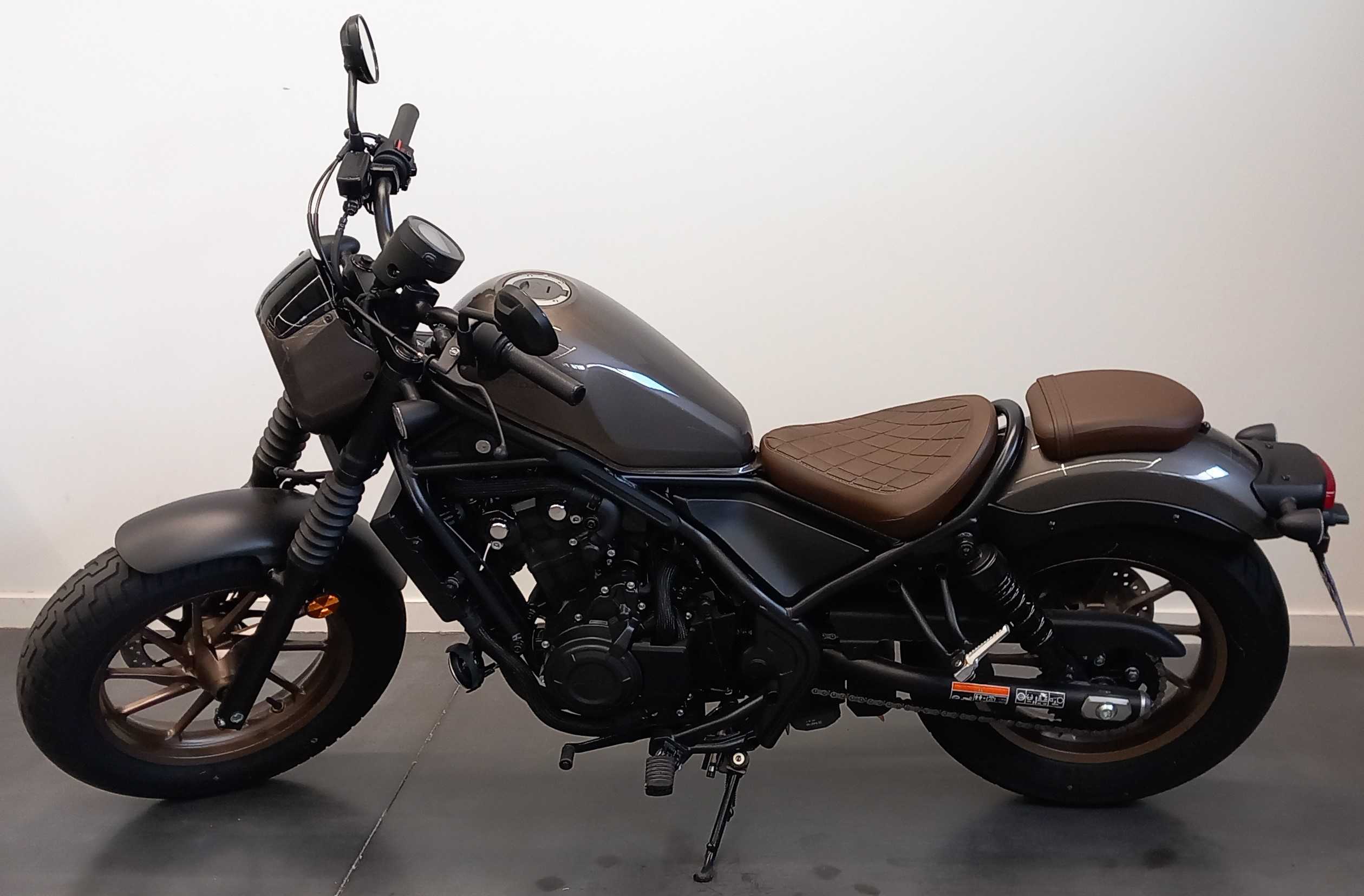 Honda CMX 500 Rebel Edition "S" 2023 HD vue gauche