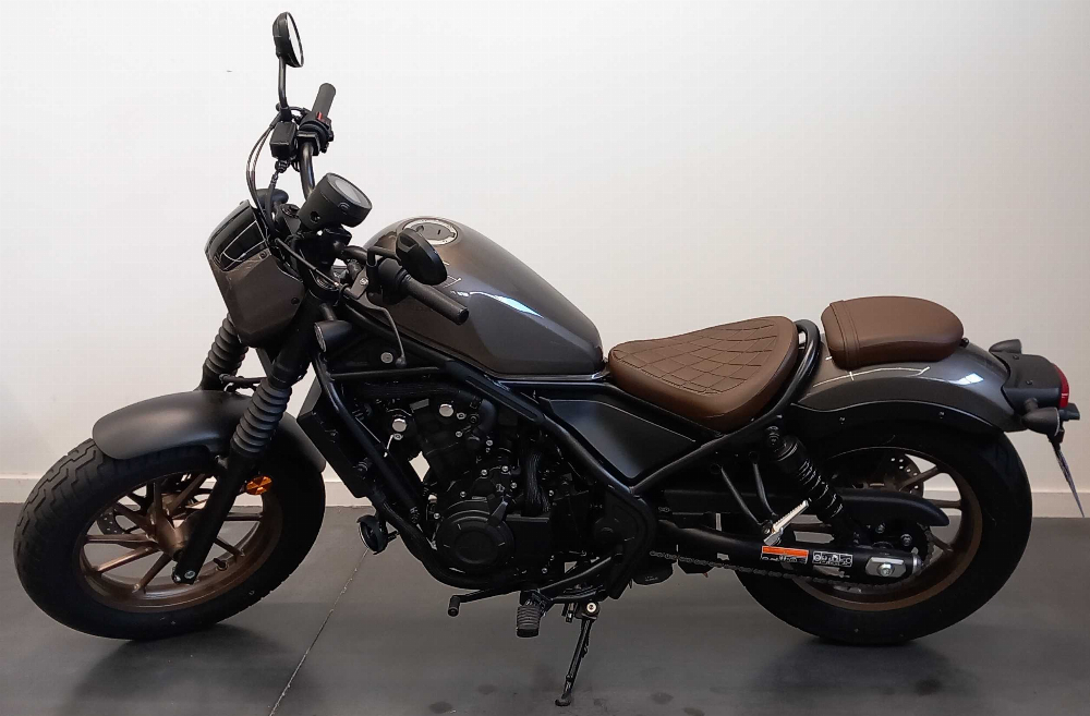 Honda CMX 500 Rebel Edition "S" 2023 vue gauche