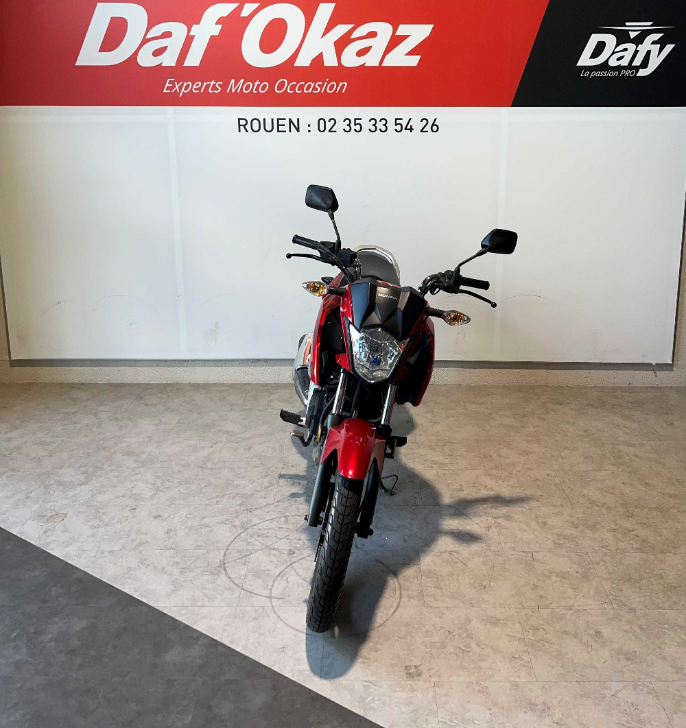 Honda CB 125 F (GLR) 2017 vue avant