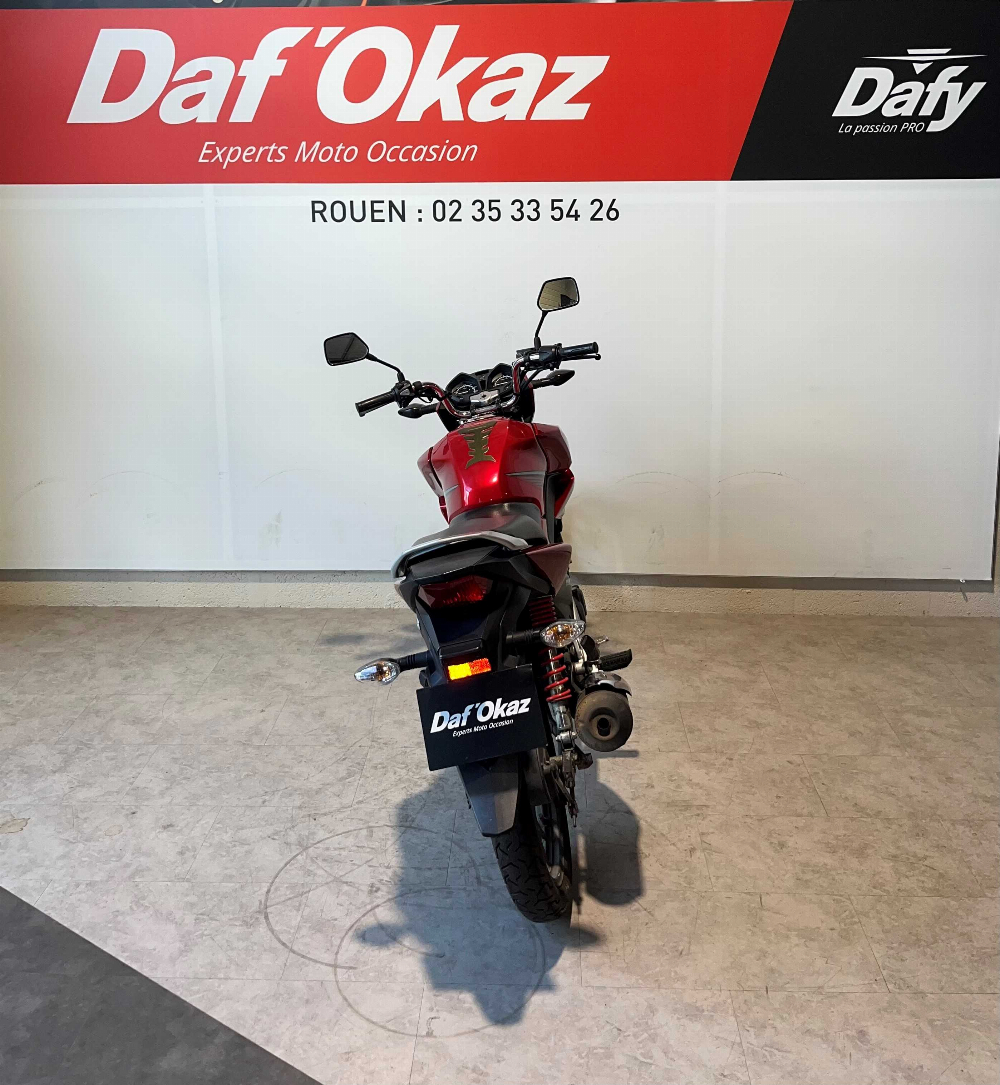 Honda CB 125 F (GLR) 2017 vue arrière